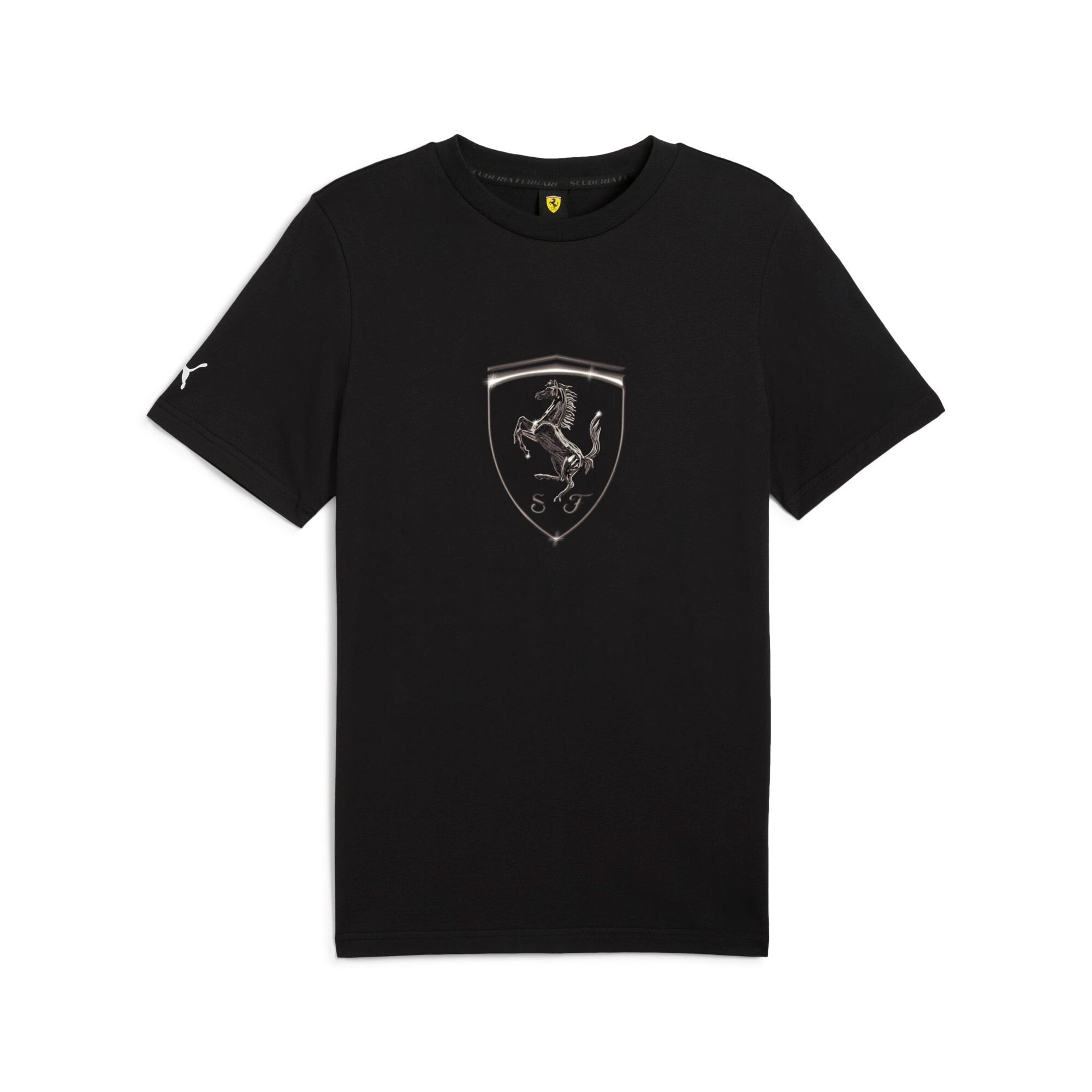 Scuderia Ferrari Race Tonal Big Shield Men's Tee Product Image