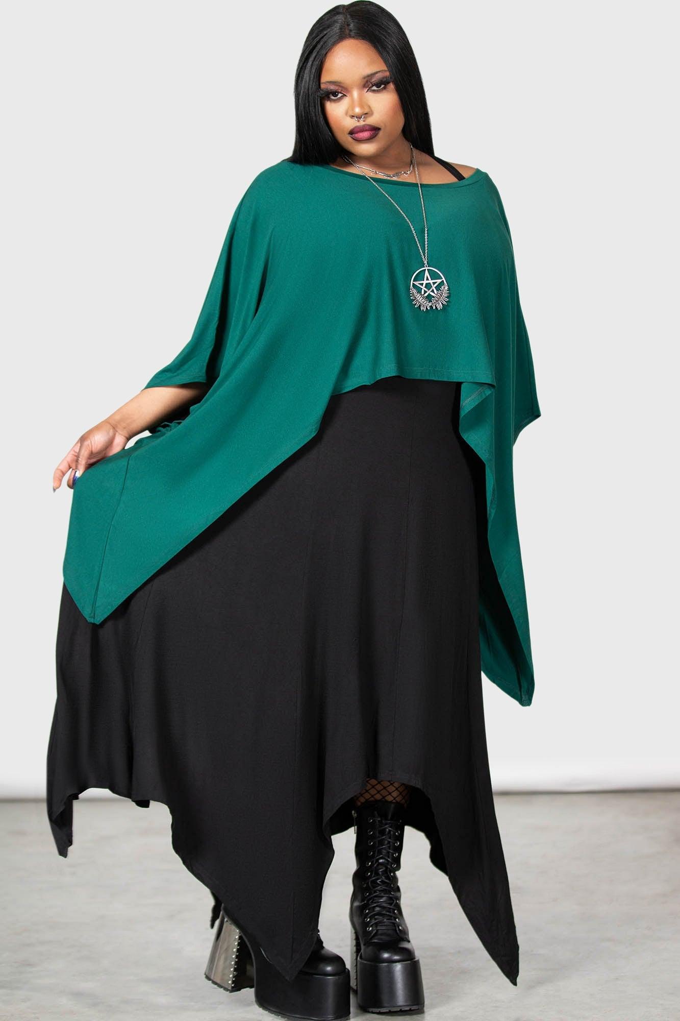 Celestial Bodies Top [TEAL] Product Image