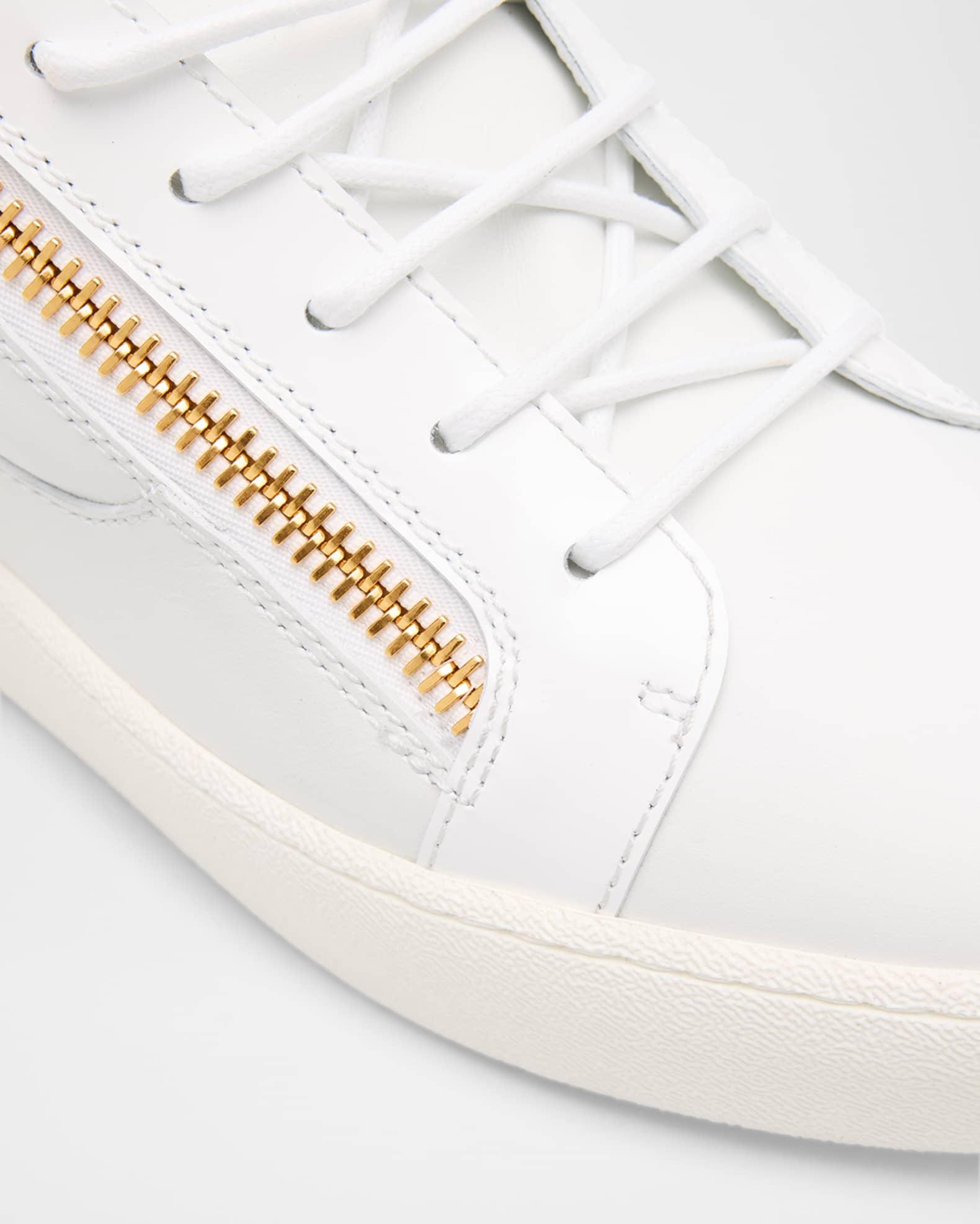 Men's GZ94 Leather Low-Top Sneakers Product Image