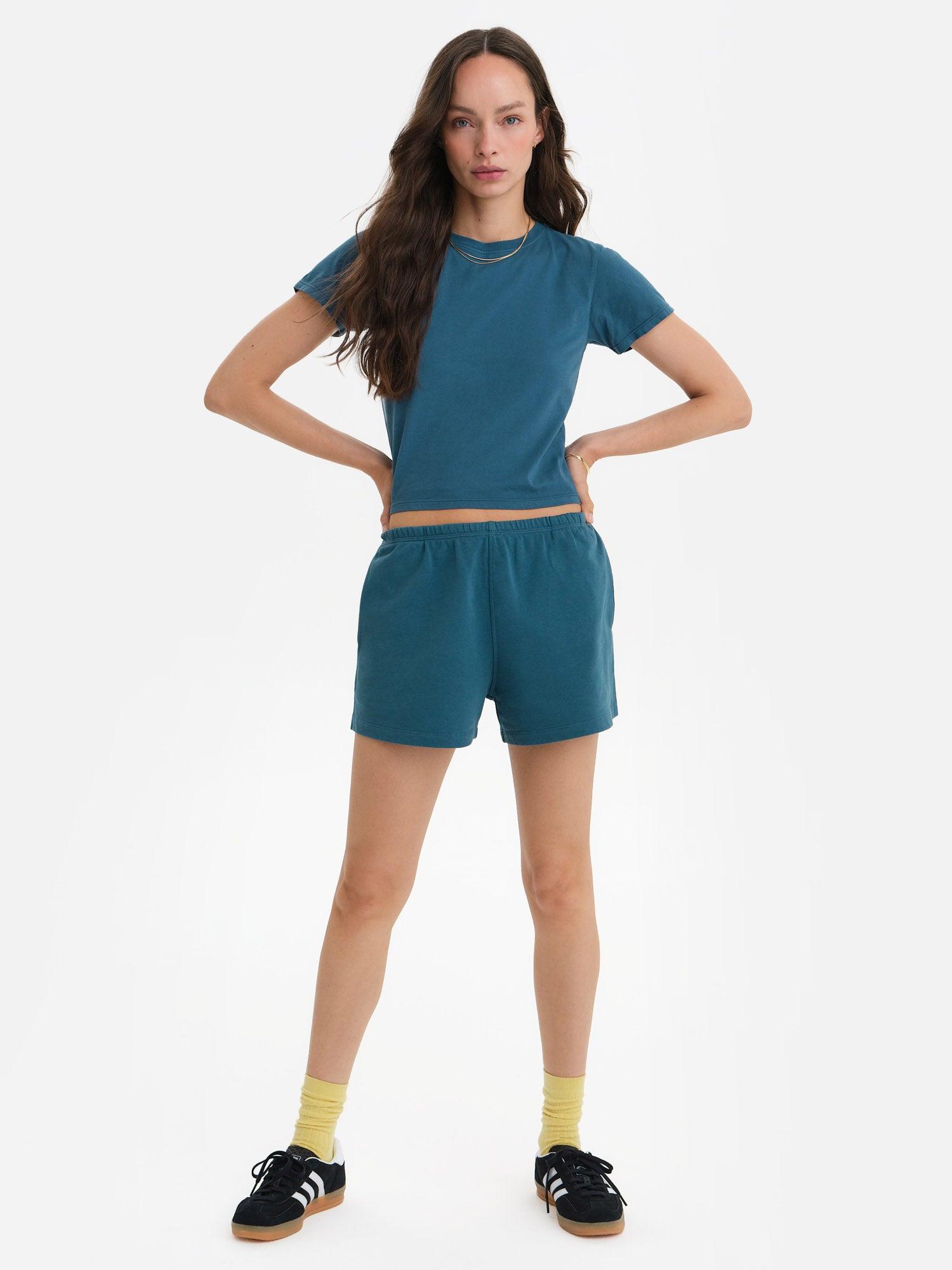 Organic Cotton Shrunken Tee Female Product Image