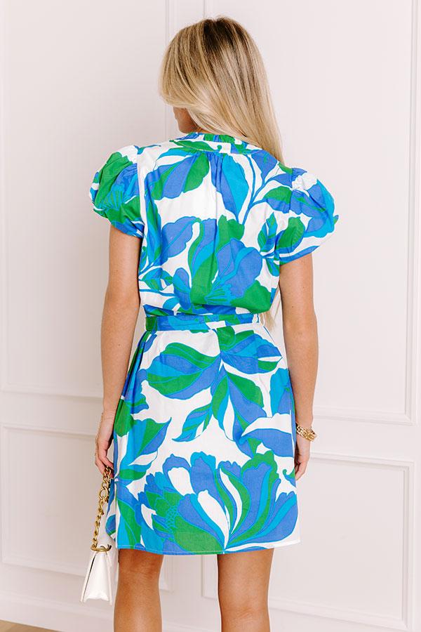 Blossom Bay Floral Mini Dress Product Image