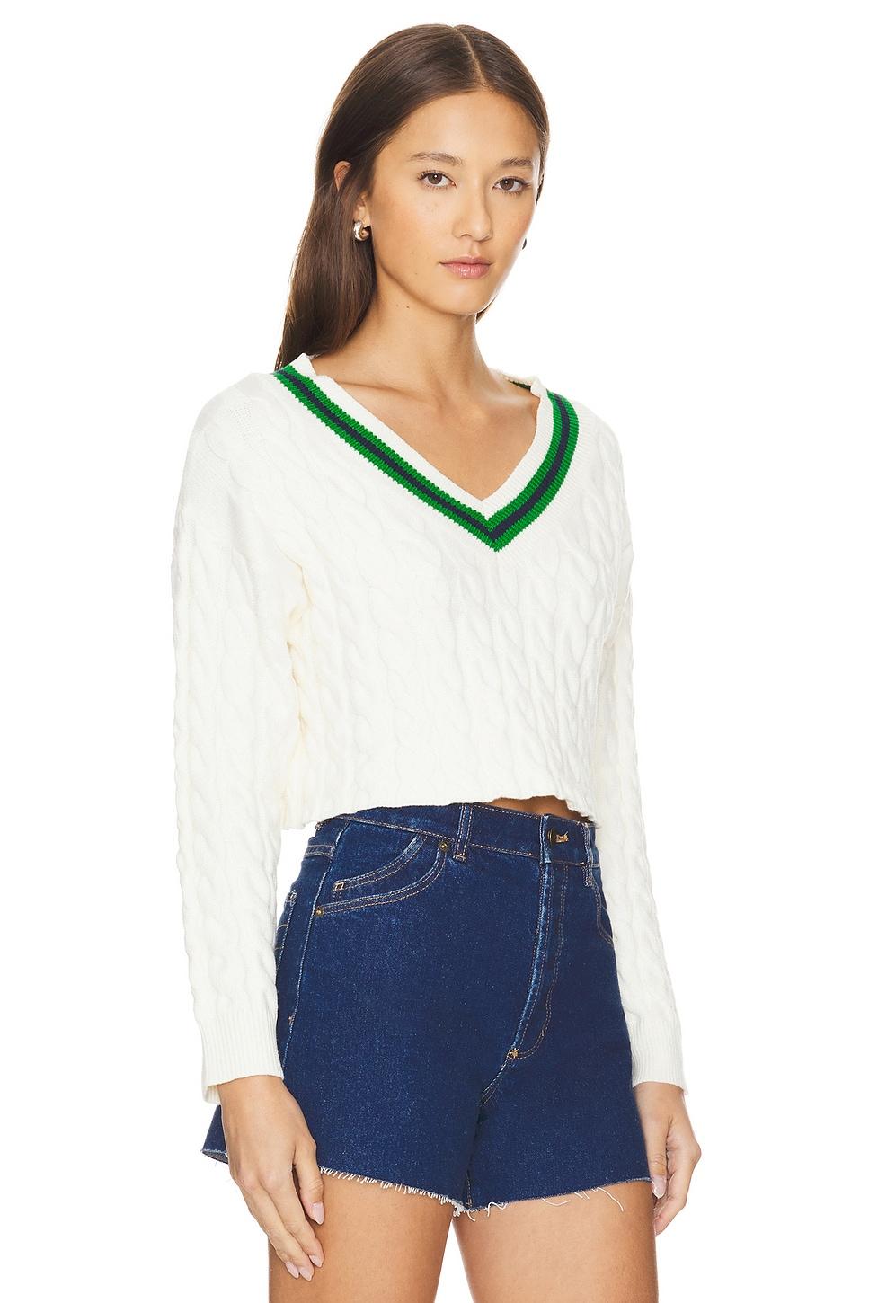 Darlah Crop Sweater ALL THE WAYS Product Image