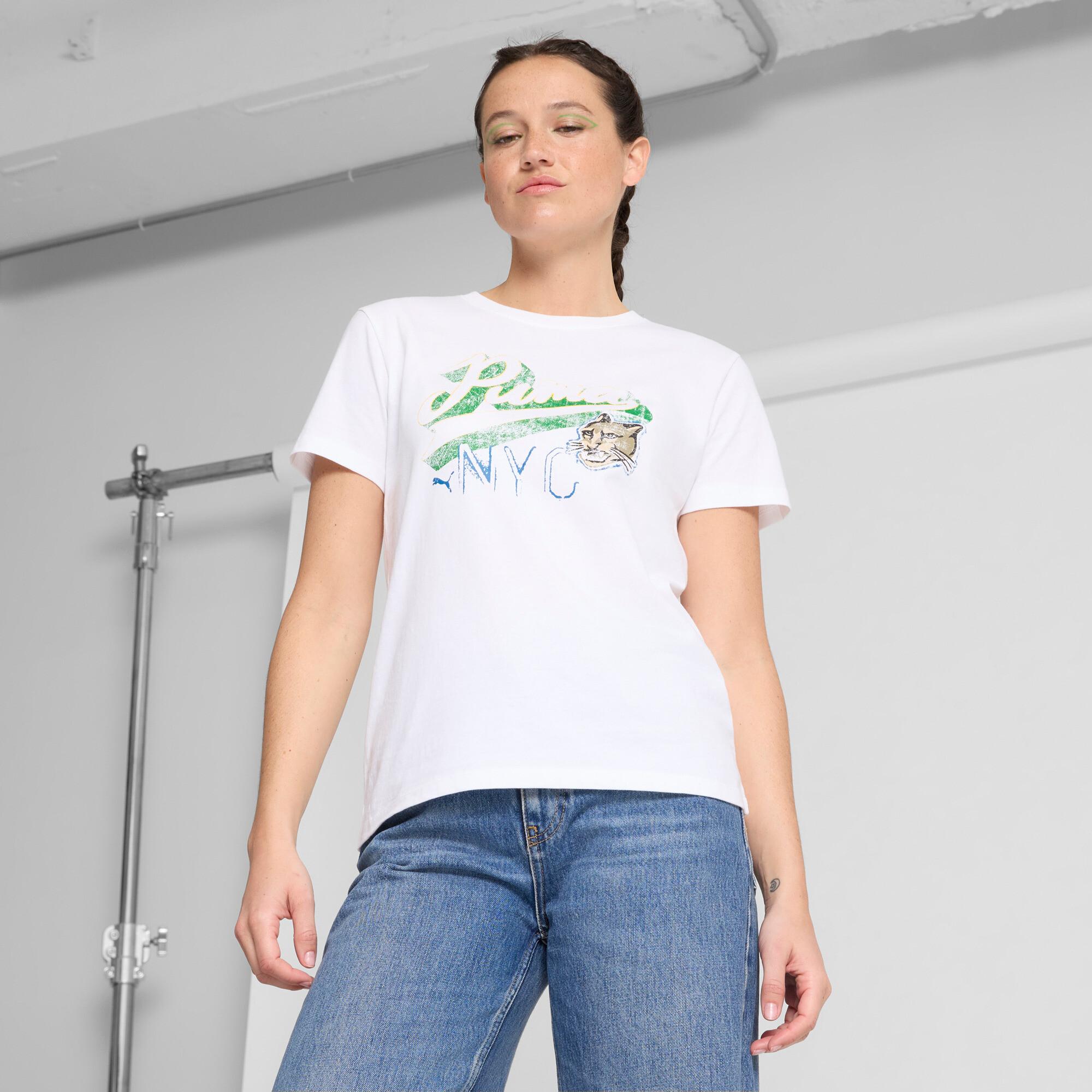 PUMA NYC Women's T-Shirt Product Image