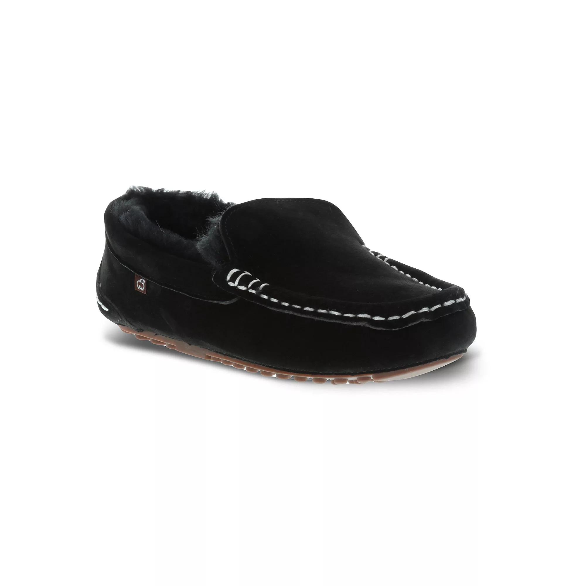 Mykos Callie Women's Moccasin Slippers, Size: 11, Black Product Image