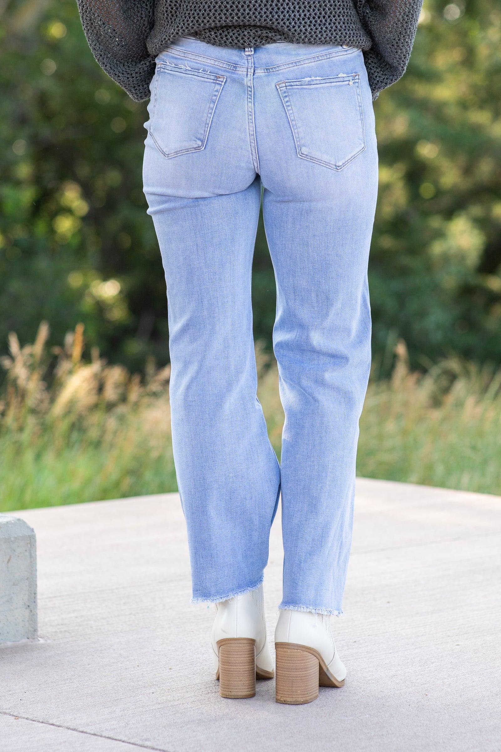 Mica High Rise Wide Leg Jeans Product Image