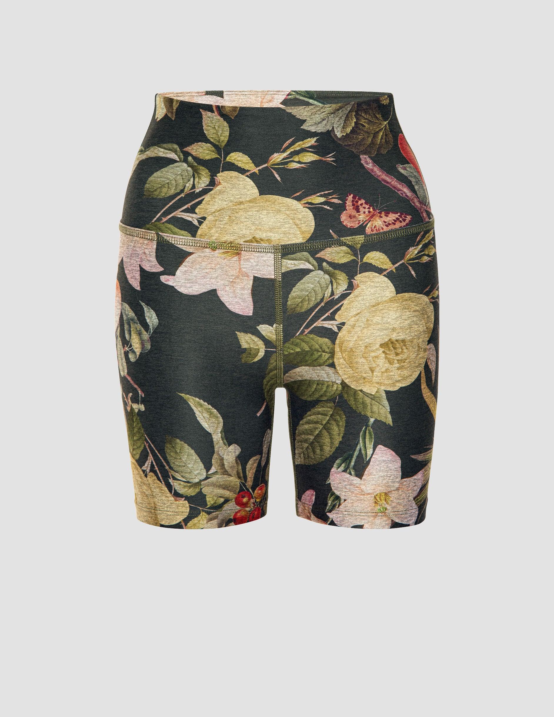 Botanical Garden SoftMark Keep Pace Biker Short Product Image