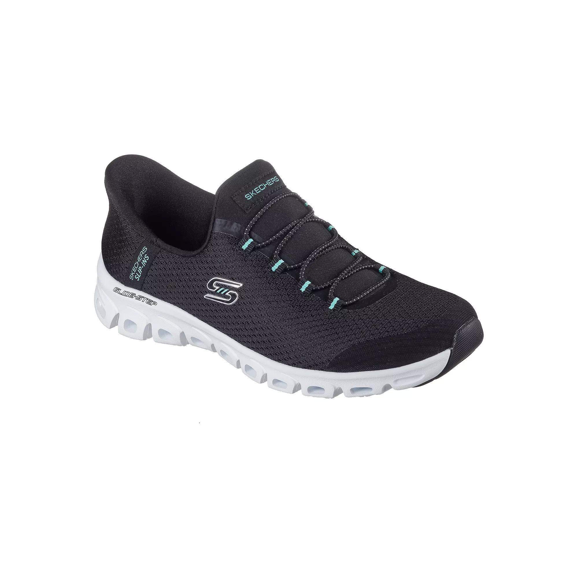 Skechers Hands Free Slip-ins® Glide-Step® Pursuit Women's Sneakers, Size: 7.5, Black Product Image