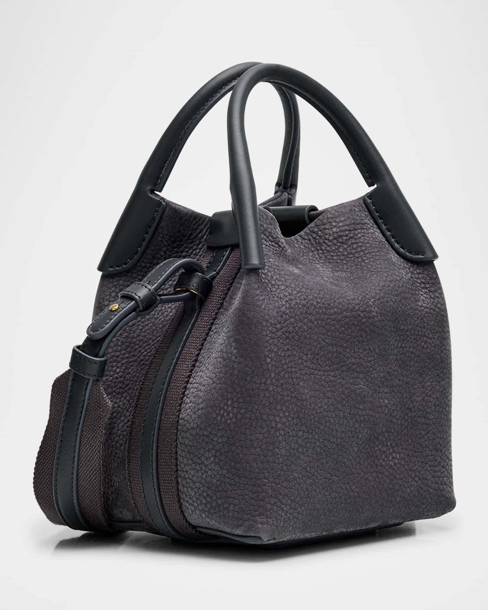 Bale Micro Grained Nubuck Shoulder Bag Product Image