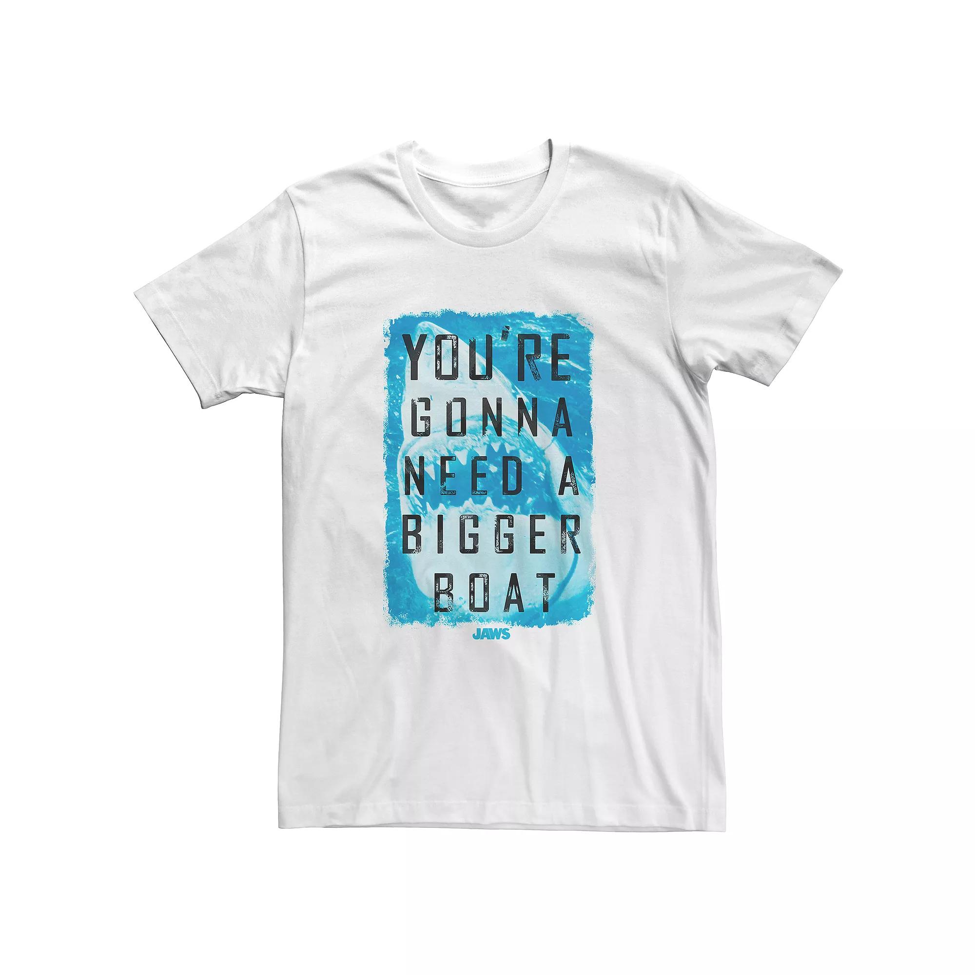 Men's Jaws "Bigger Boat" Tee,  Product Image