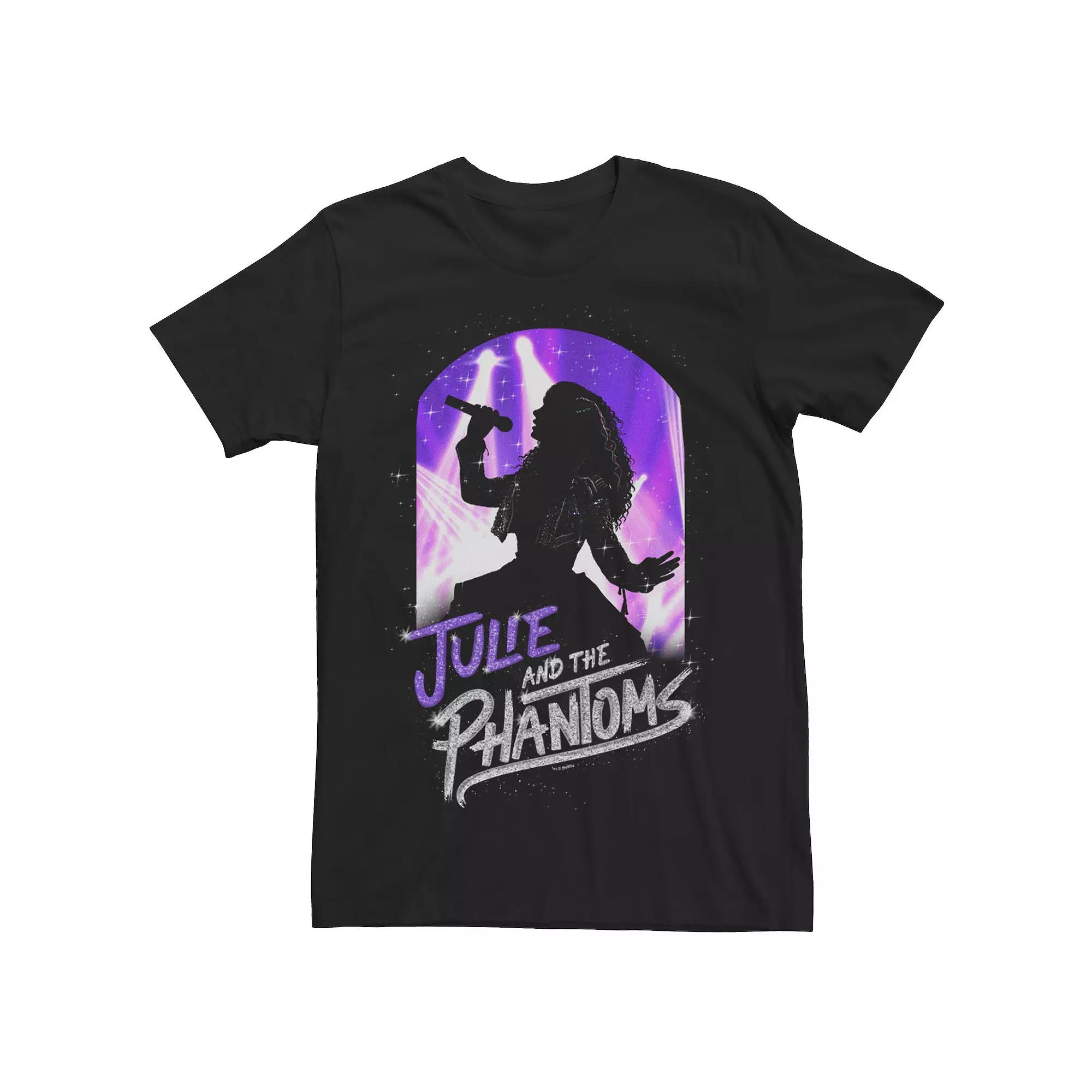 Men's Julie And The Phantoms Julie Silhouette Tee,  Product Image