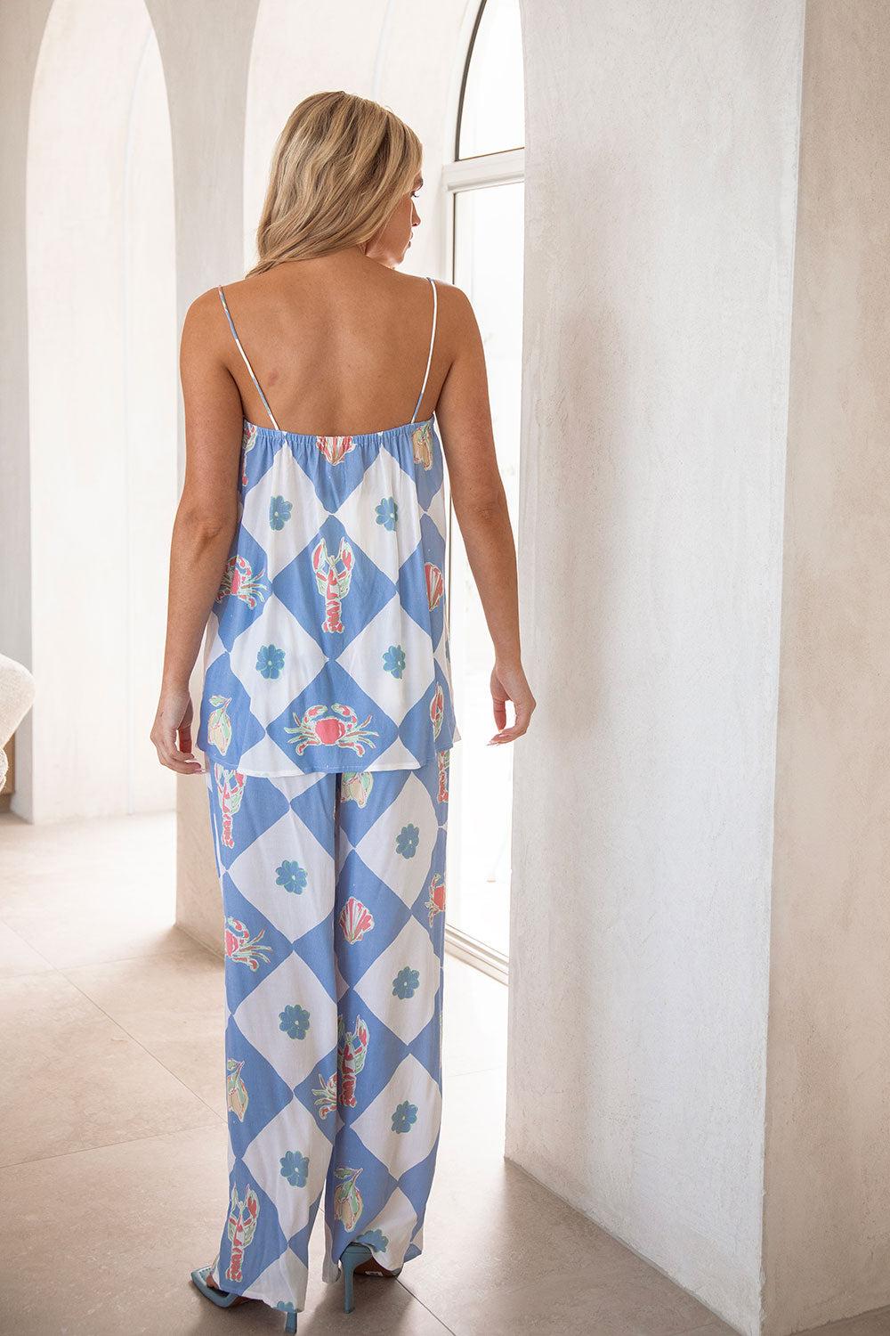 Alani Pants - Oceano Product Image