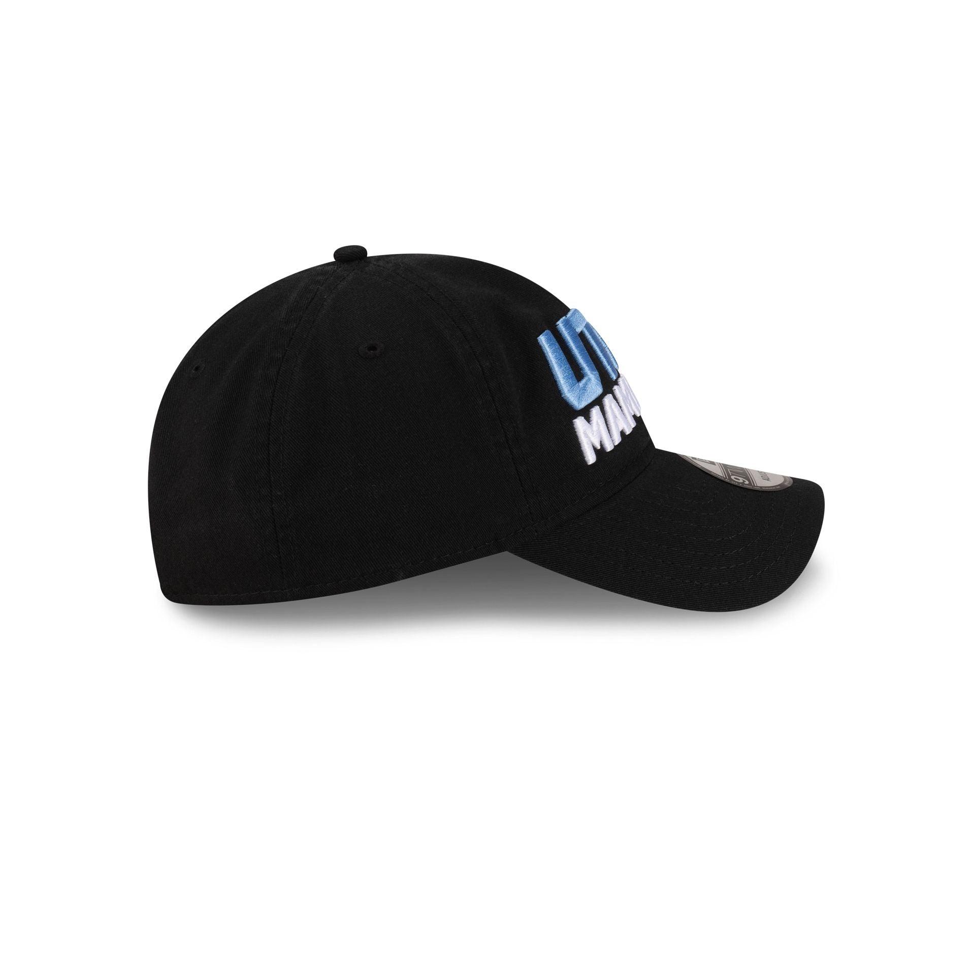 Utah Mammoth Black Stack 9TWENTY Adjustable Hat Male Product Image