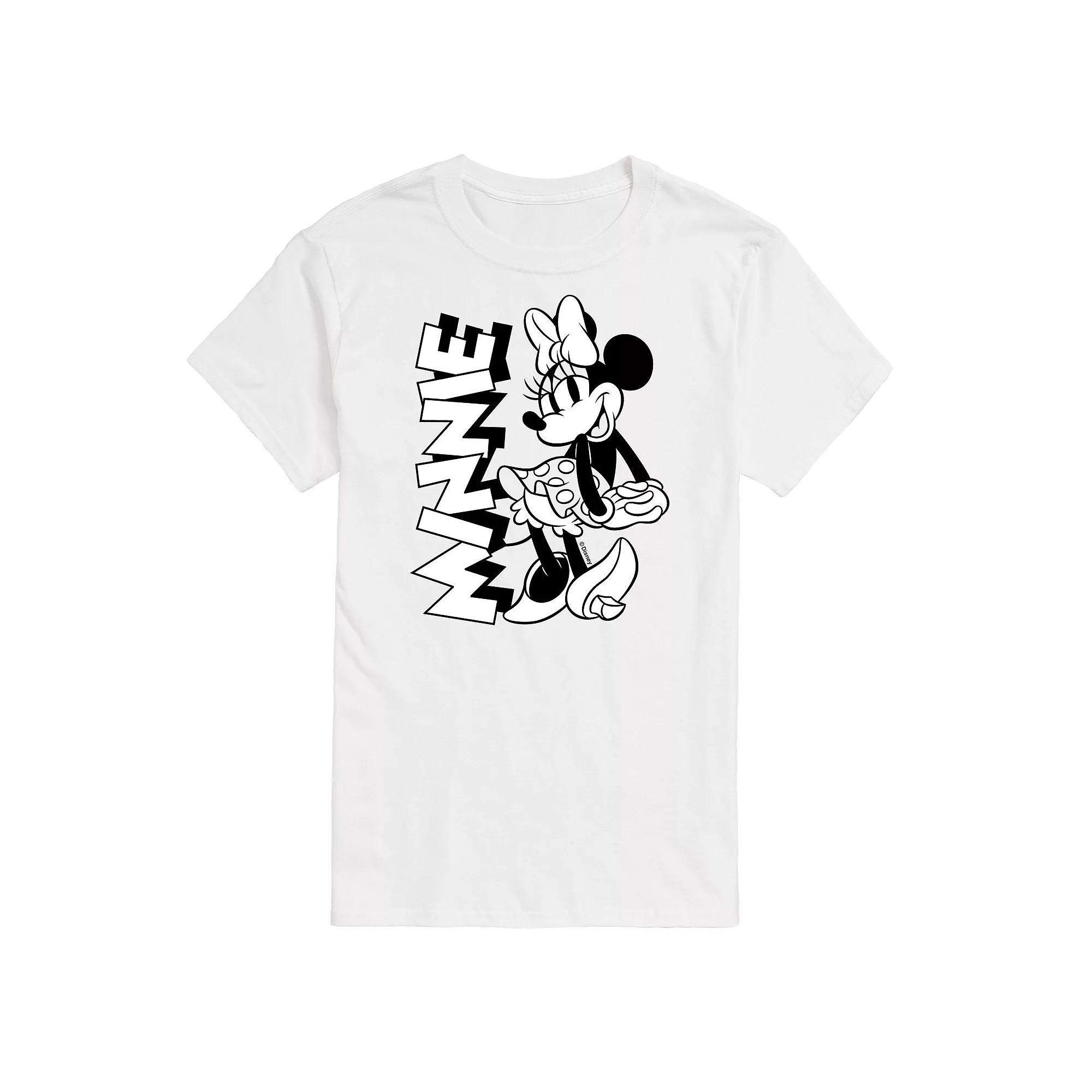 Disney's Minnie Mouse Men's Graphic Tee,  Product Image