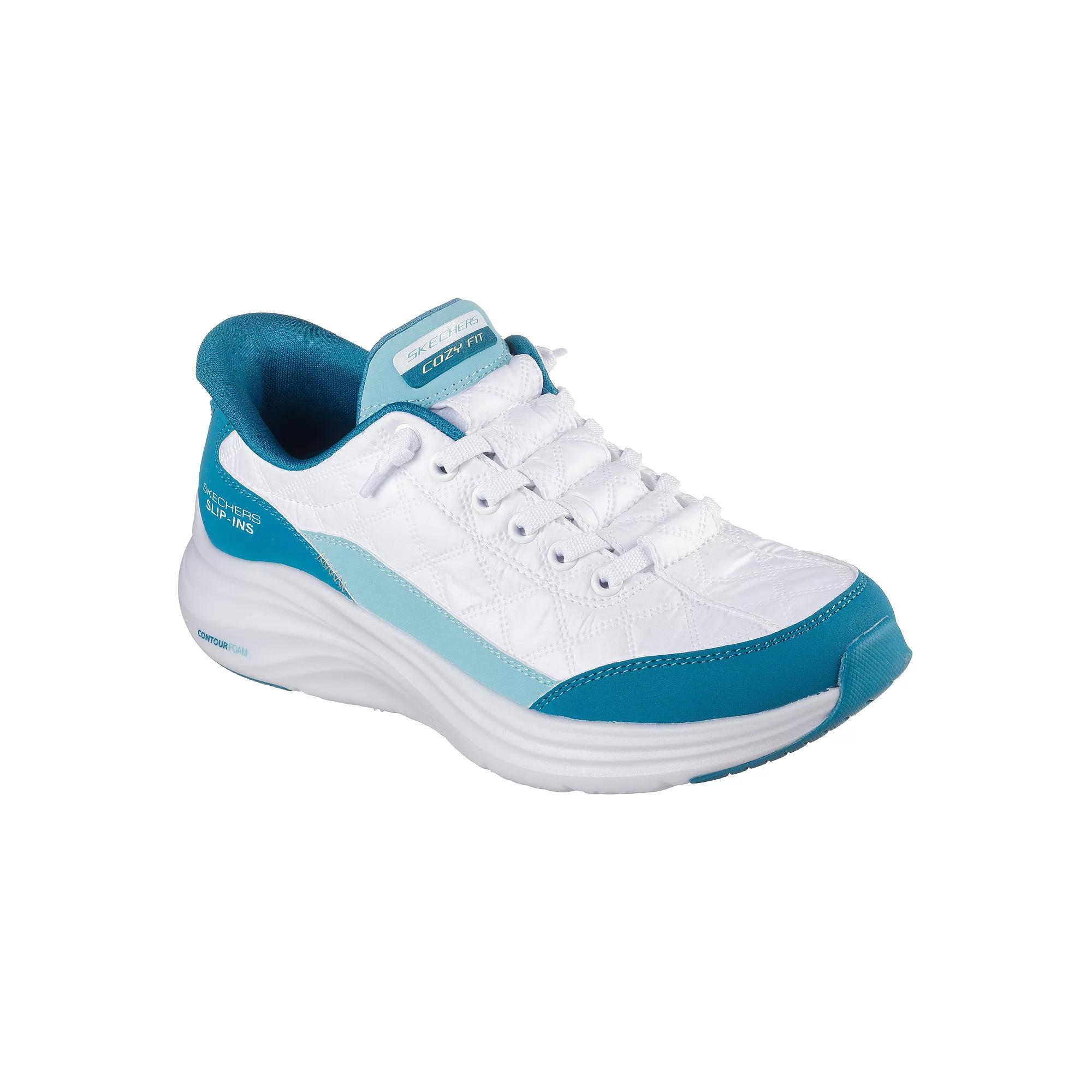 Skechers Hands Free Slip-ins® Contour Foam™ Cozy Fit Women's Sneakers,  Product Image