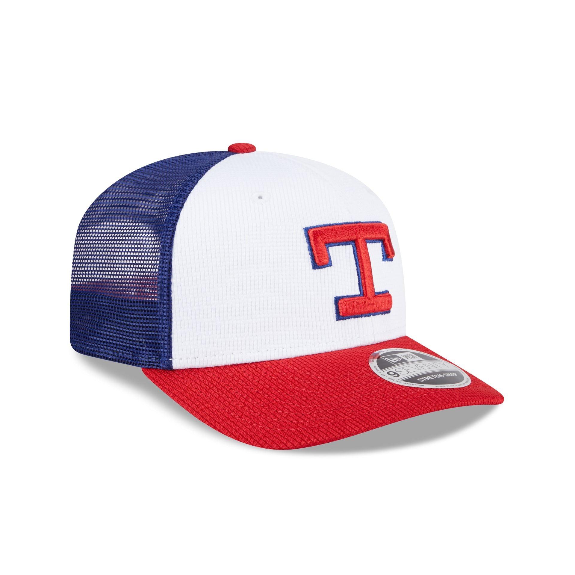 Texas Rangers 2025 Batting Practice 9SEVENTY Trucker Hat Male Product Image
