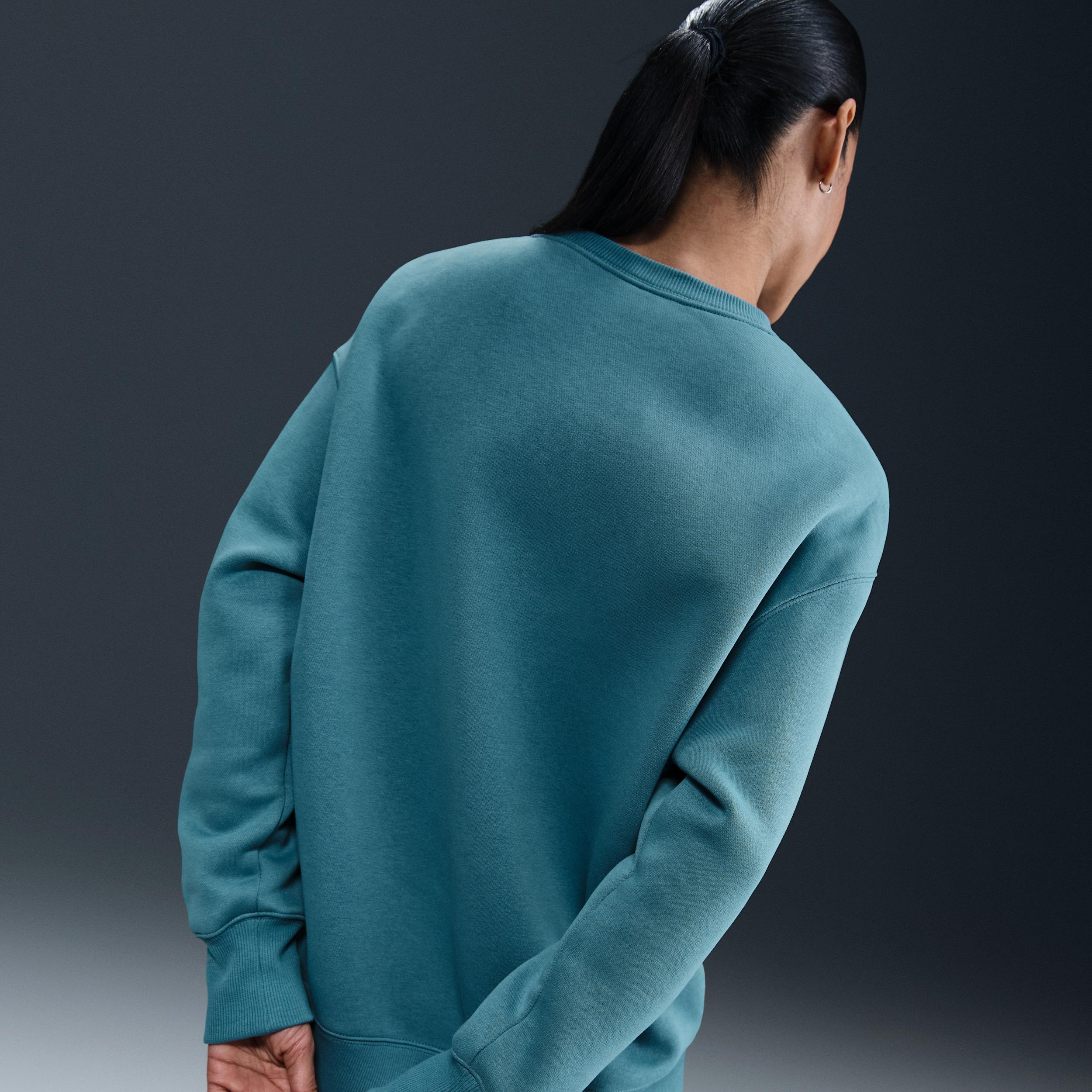 Women's Nike Sportswear Phoenix Fleece Oversized Crew-Neck Sweatshirt Product Image