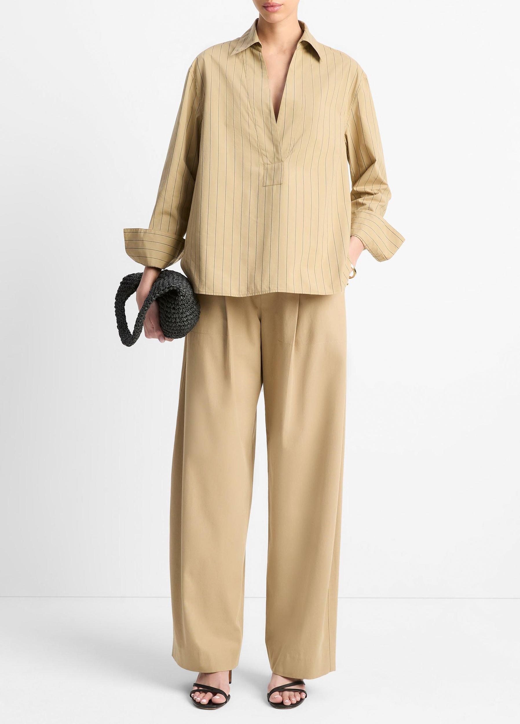 Relaxed Tech-Fabric Bomber Jacket Product Image