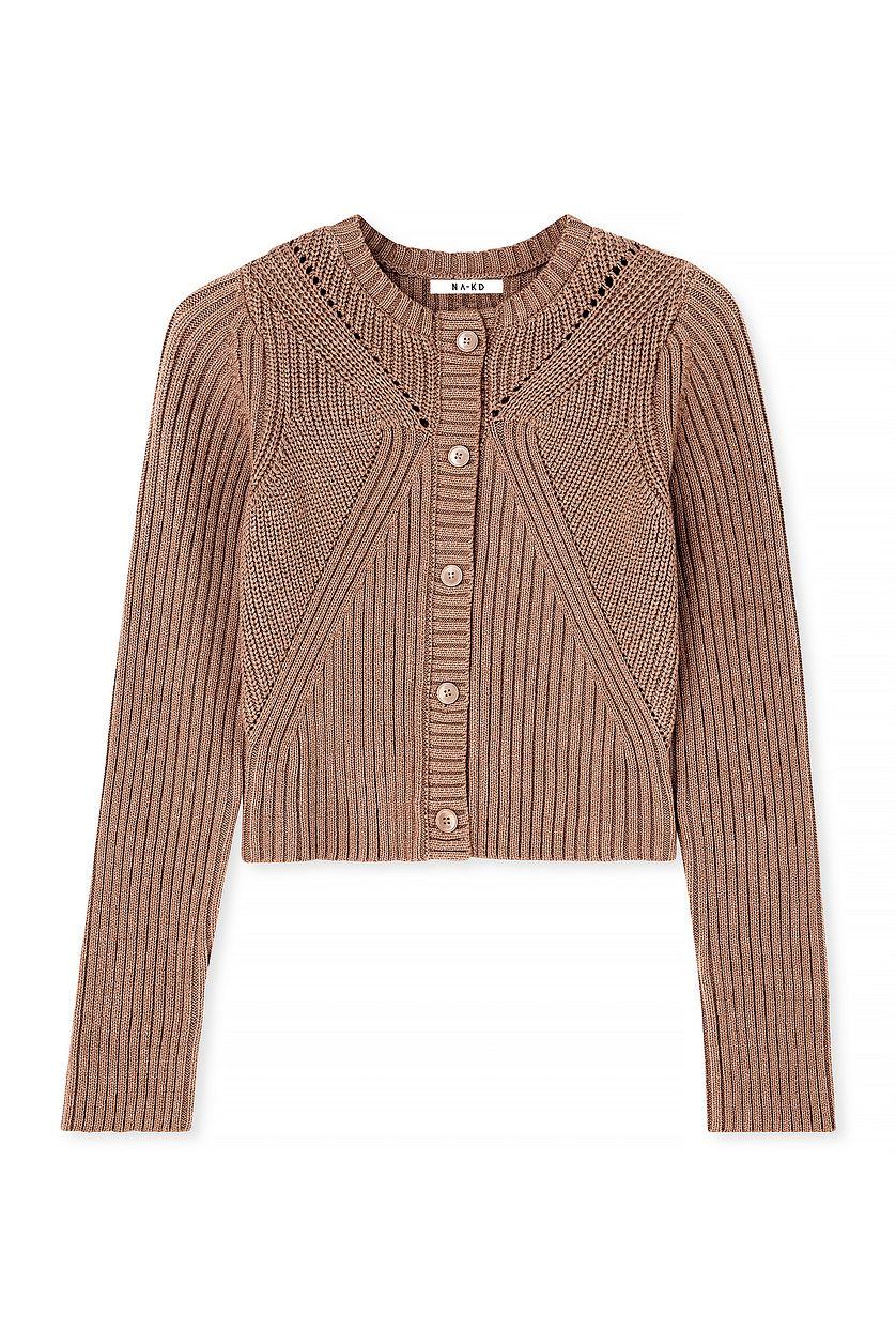 Knitted Cardigan Product Image