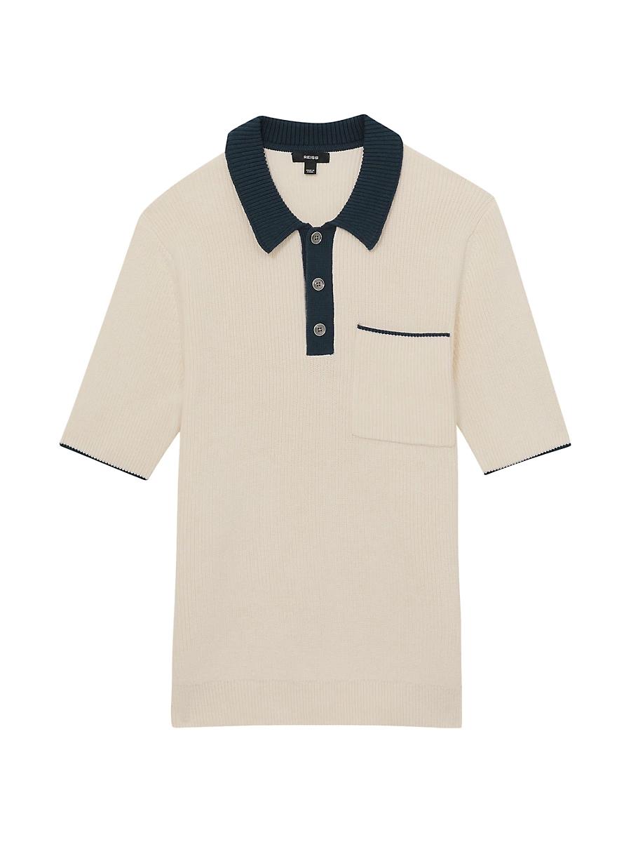 Men's Brinkley Cotton Polo Shirt Product Image