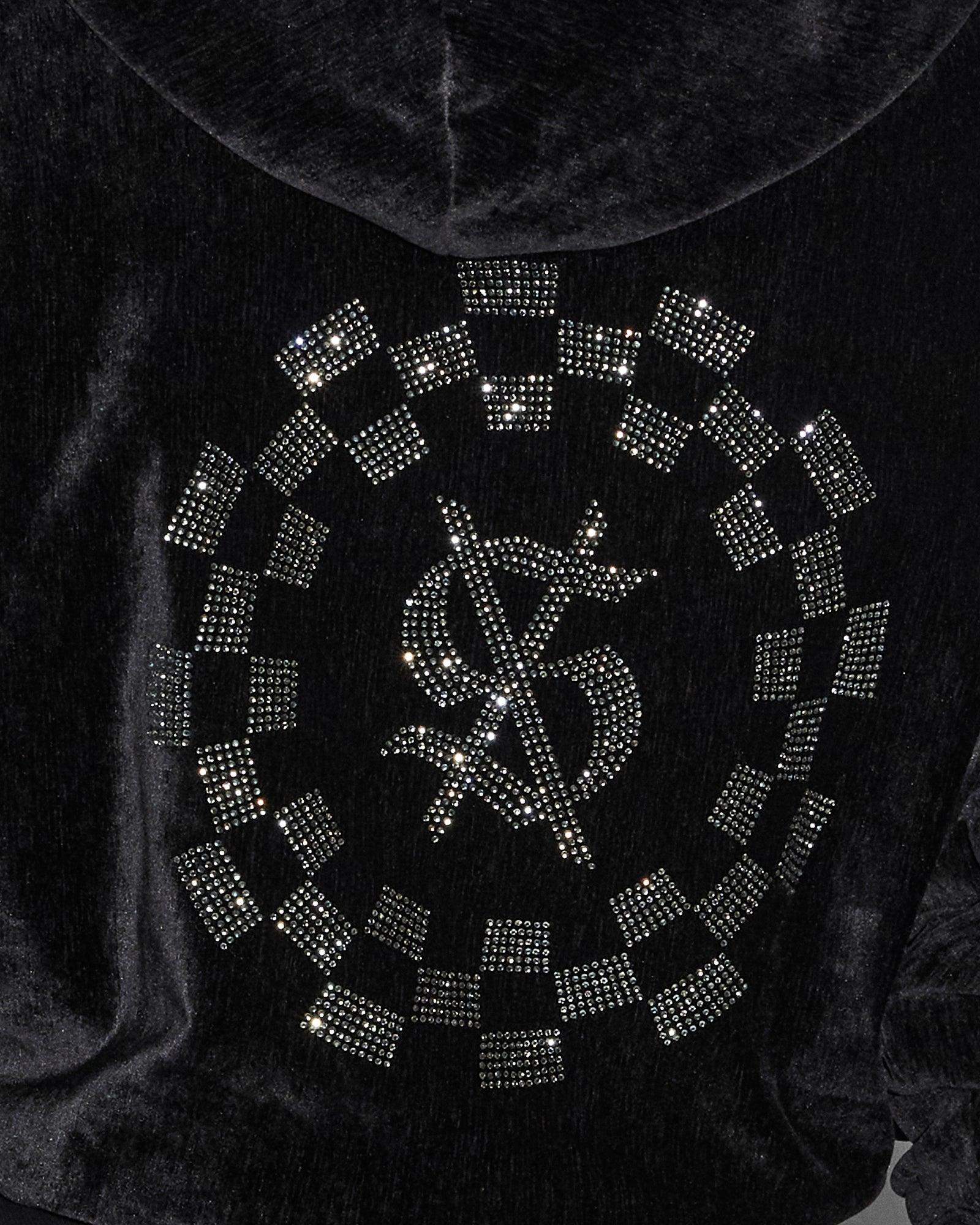 RITZY INFINITY JUMPER BLACK Female Product Image