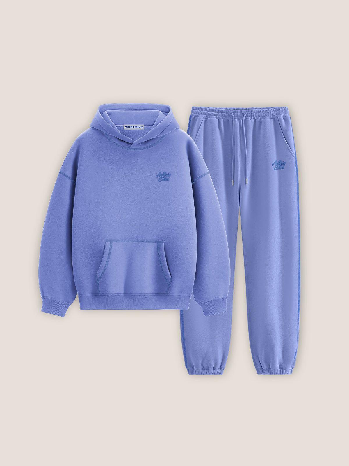 Soufflé Cuffed Cloud Hoodie Sets Product Image