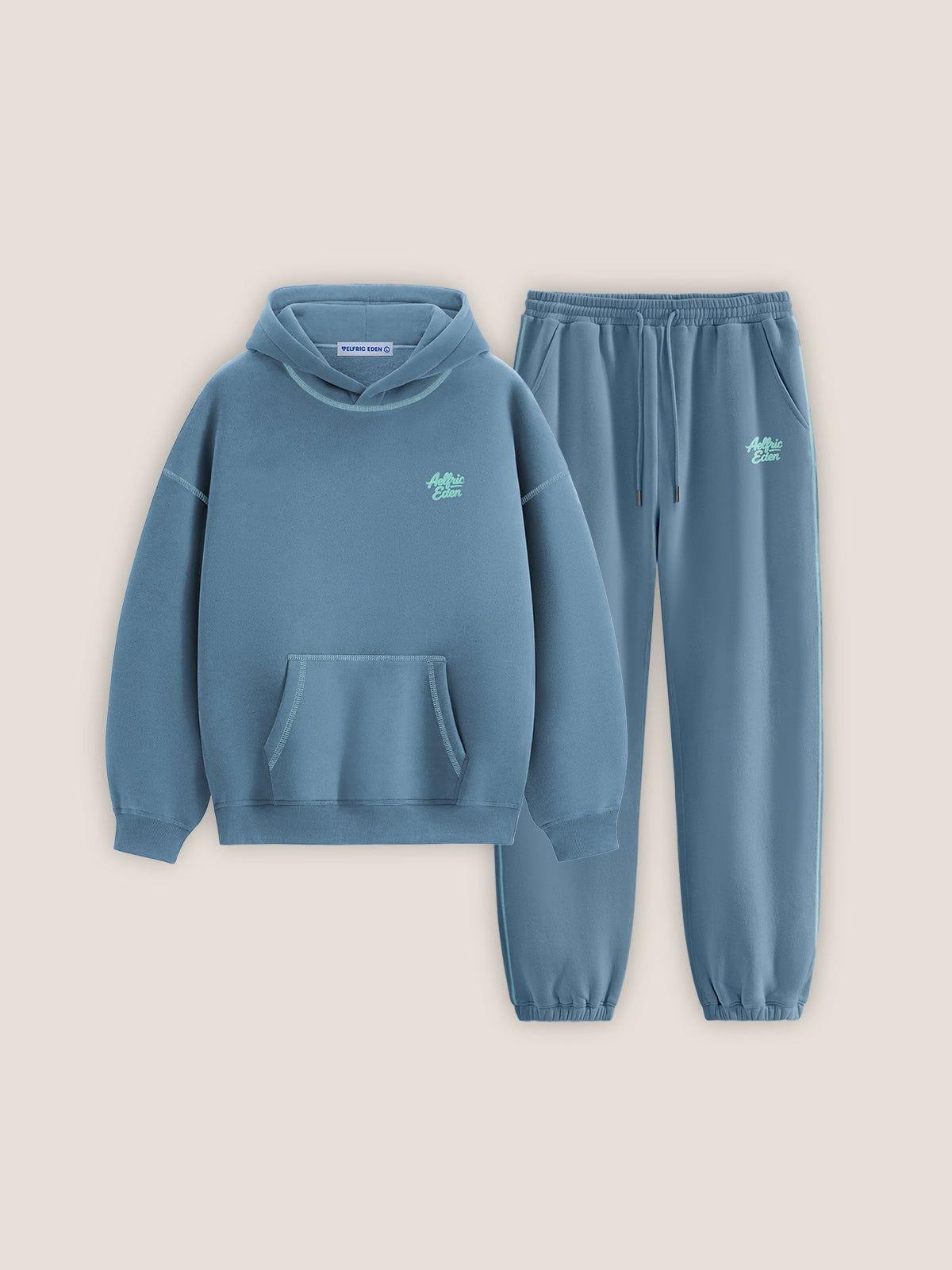 Soufflé Cuffed Cloud Hoodie Sets Product Image