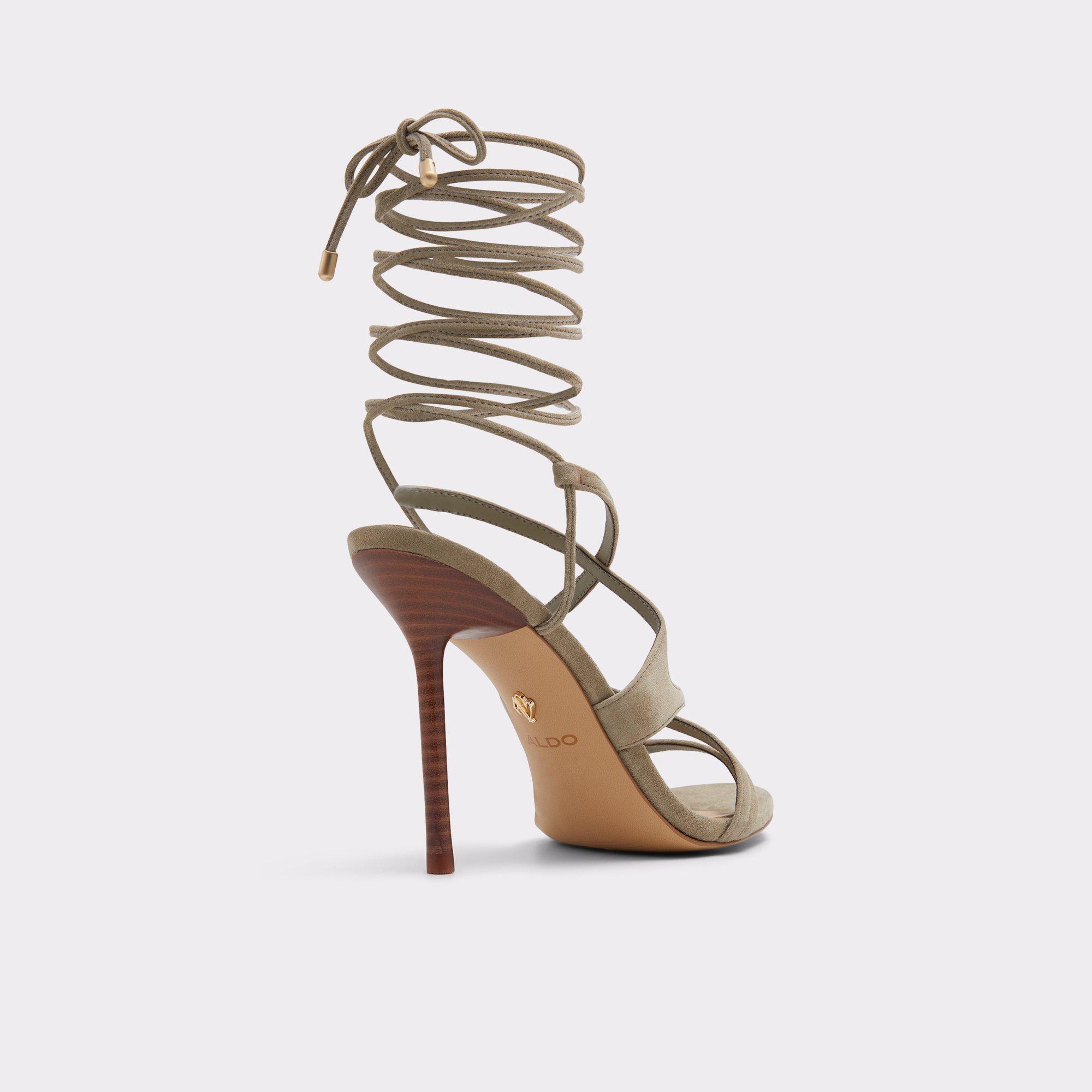 Marylou Green Women's Strappy sandals | ALDO US Product Image