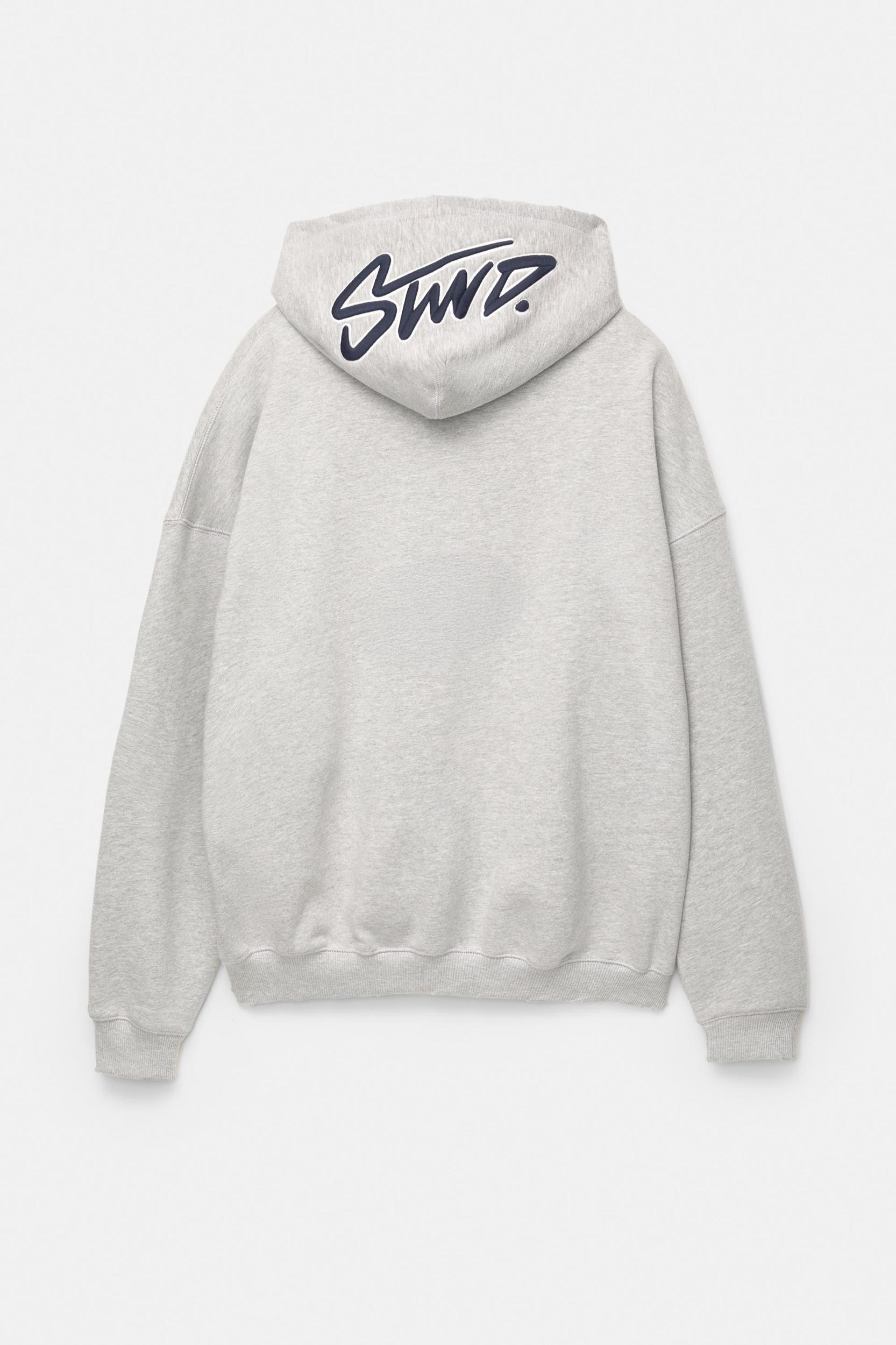 STWD embroidered hoodie Product Image