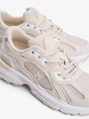 Mesh Panel TH Monogram Cleated Sneaker Product Image