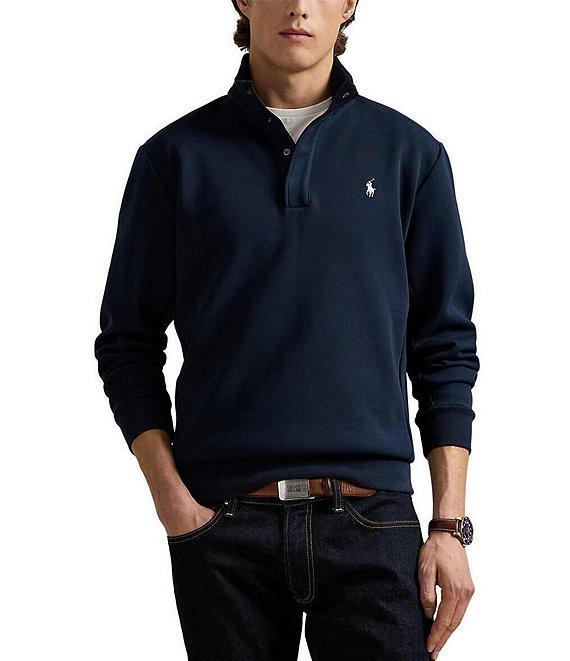 Polo Ralph Lauren Double-Knit Mockneck Pullover Product Image