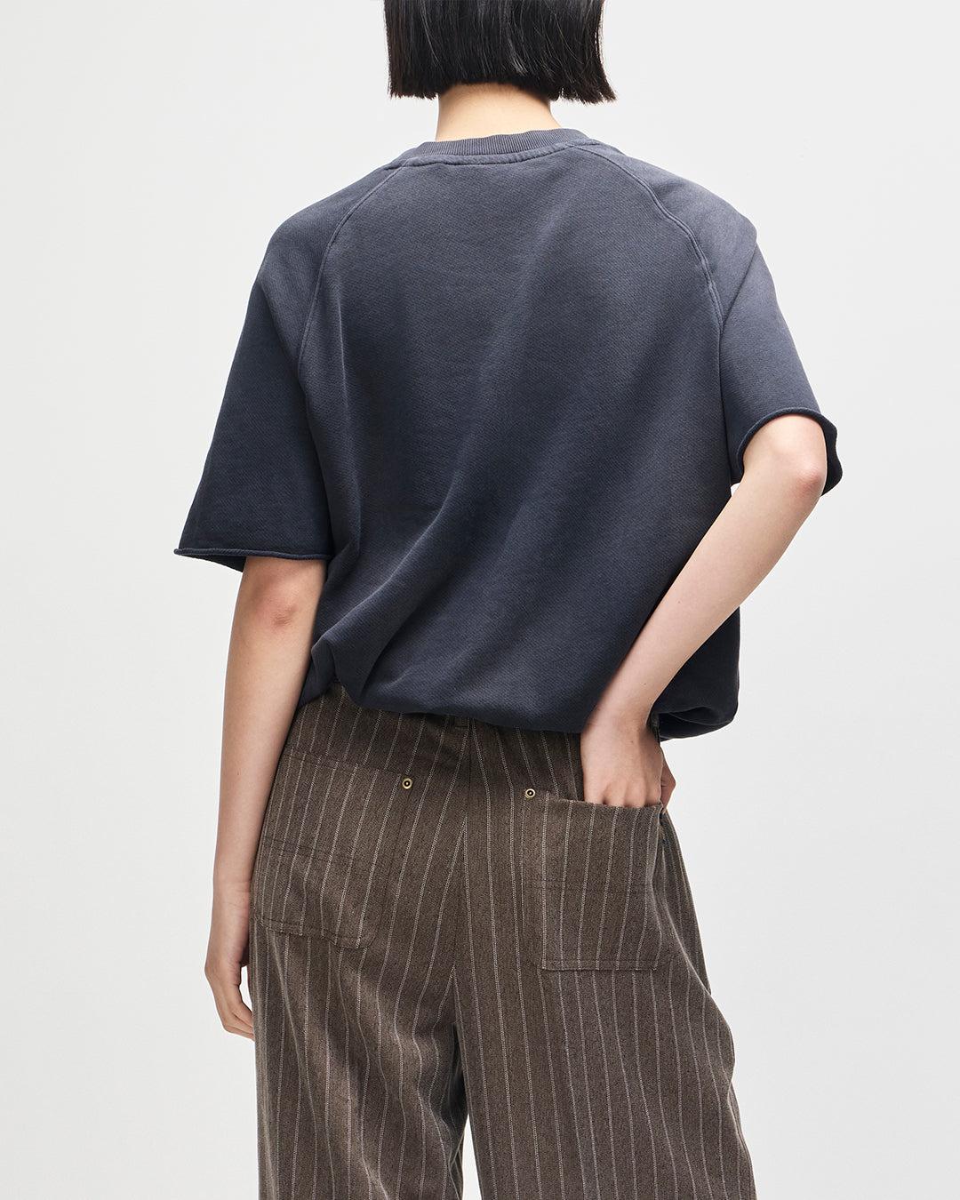 Focustra Short Sleeve Sweat - Black Beauty Product Image