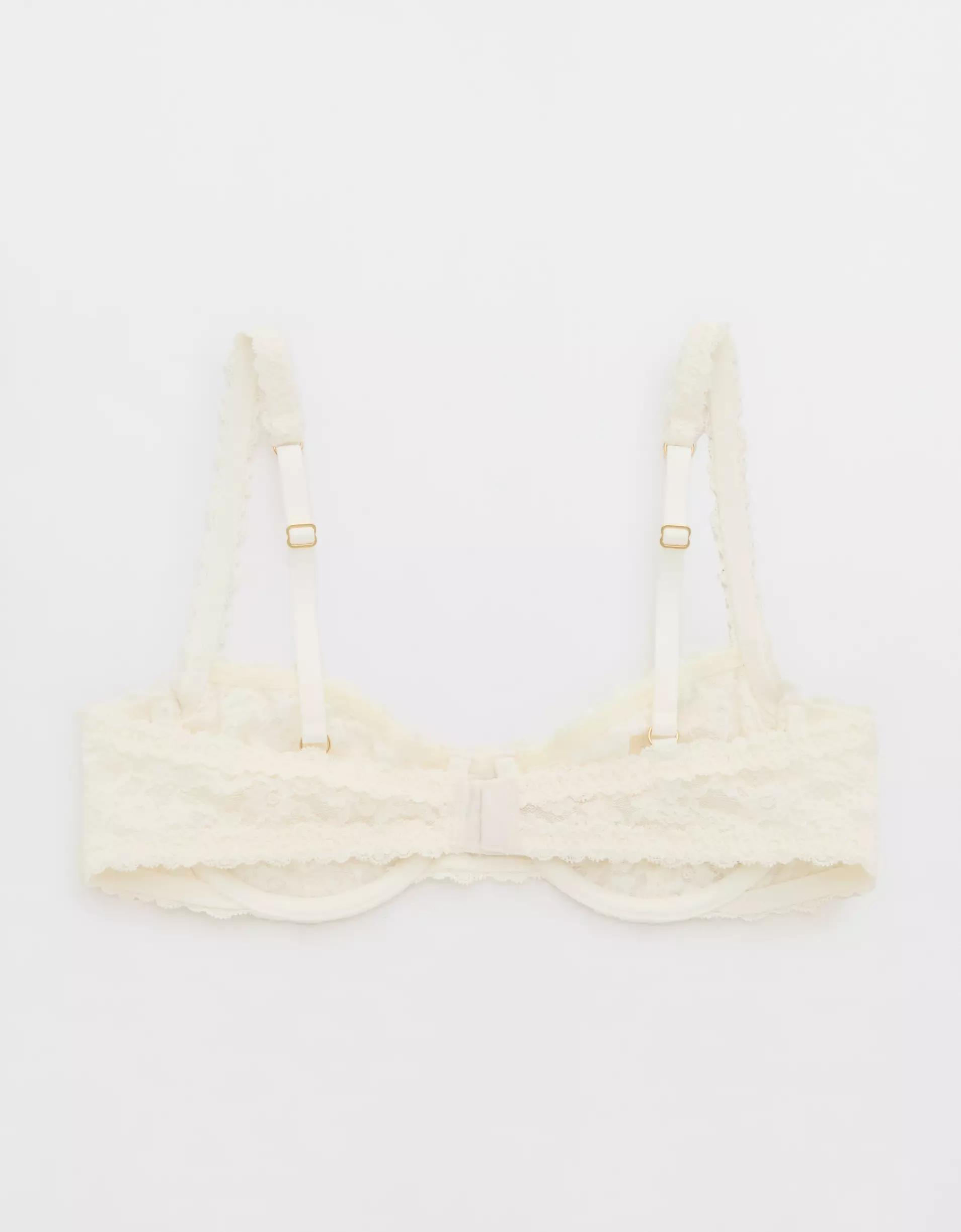 Show Off Vintage Lace Unlined Balconette Bra Product Image