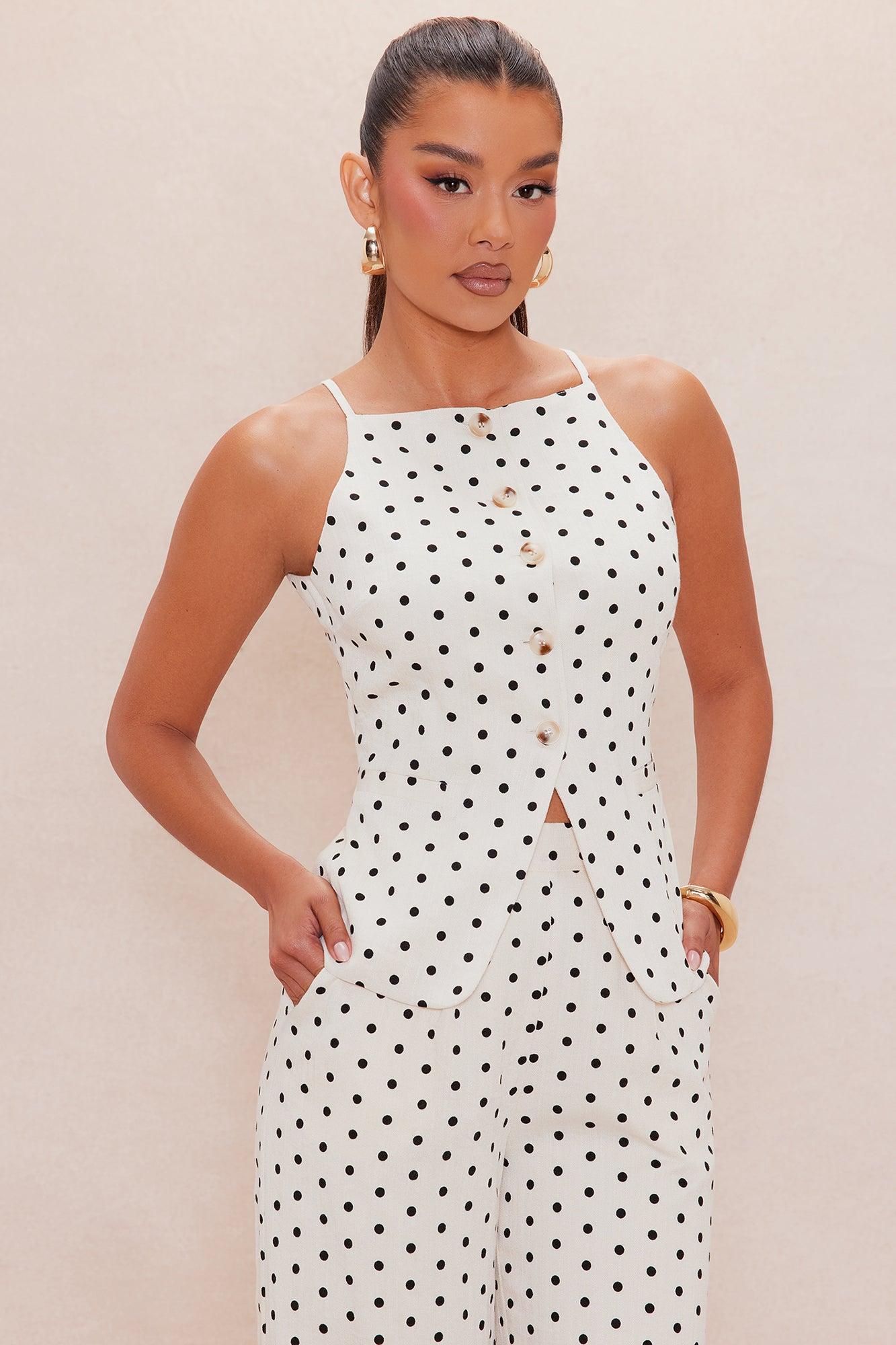 Lisa Linen Pant Set - Sand/combo Female Product Image