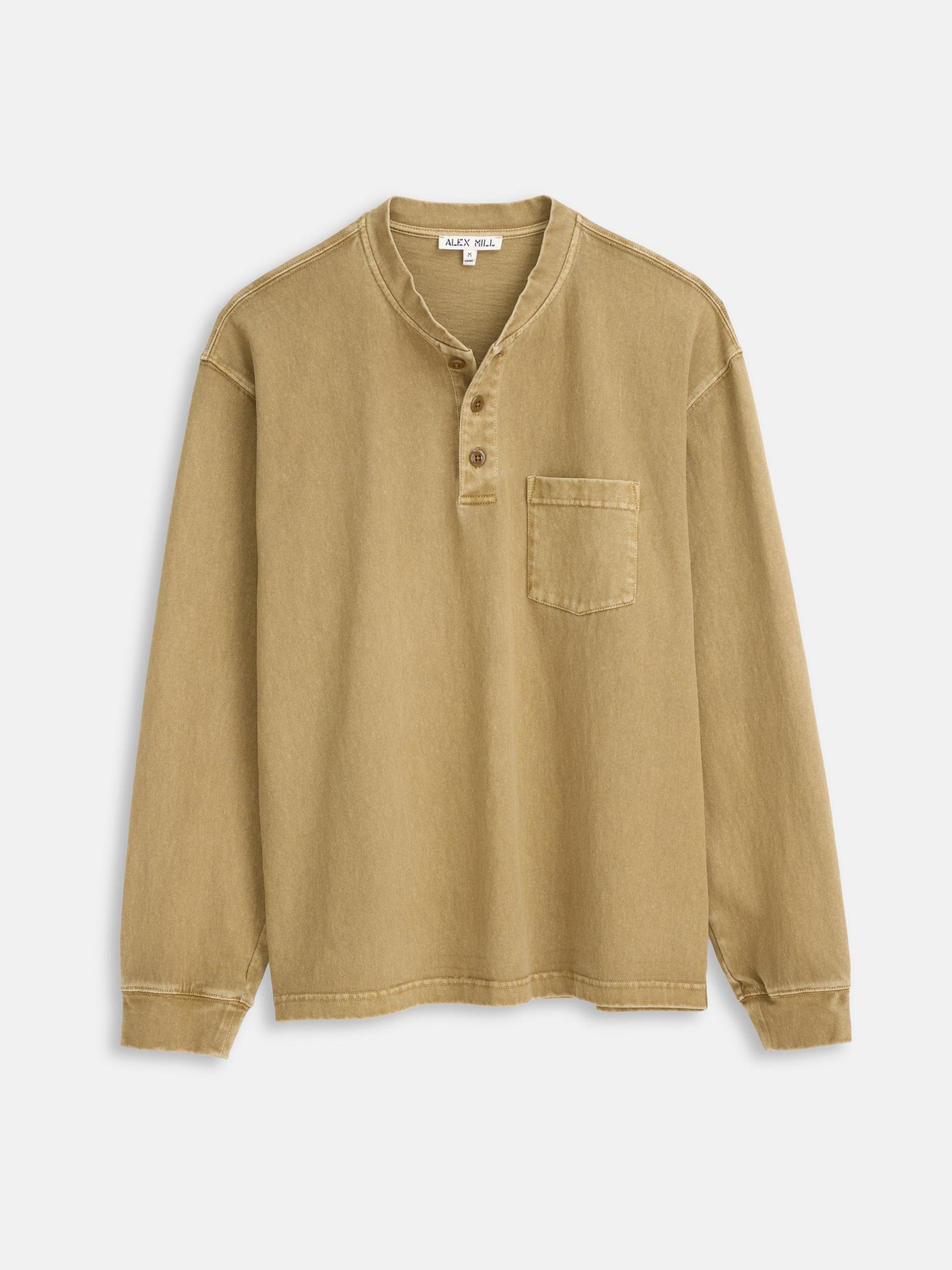 Alan Henley In Heavyweight Cotton Product Image