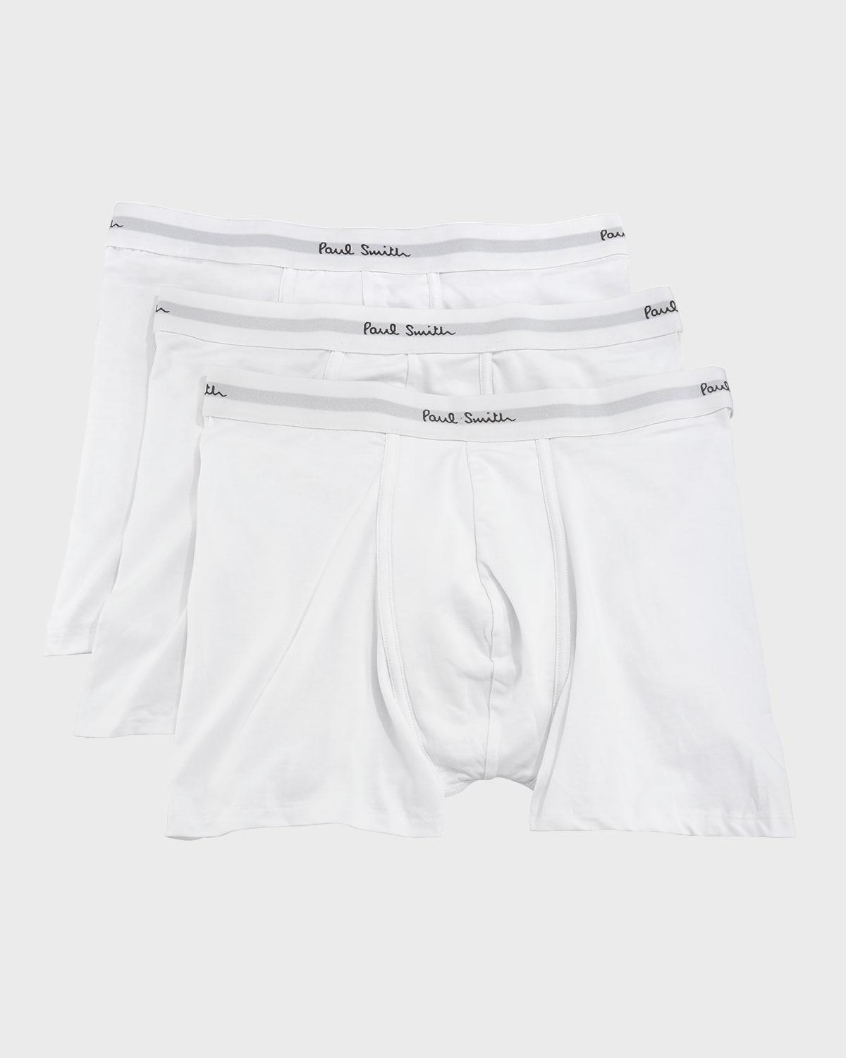 Mens 3-Pack Long Leg Trunks Product Image