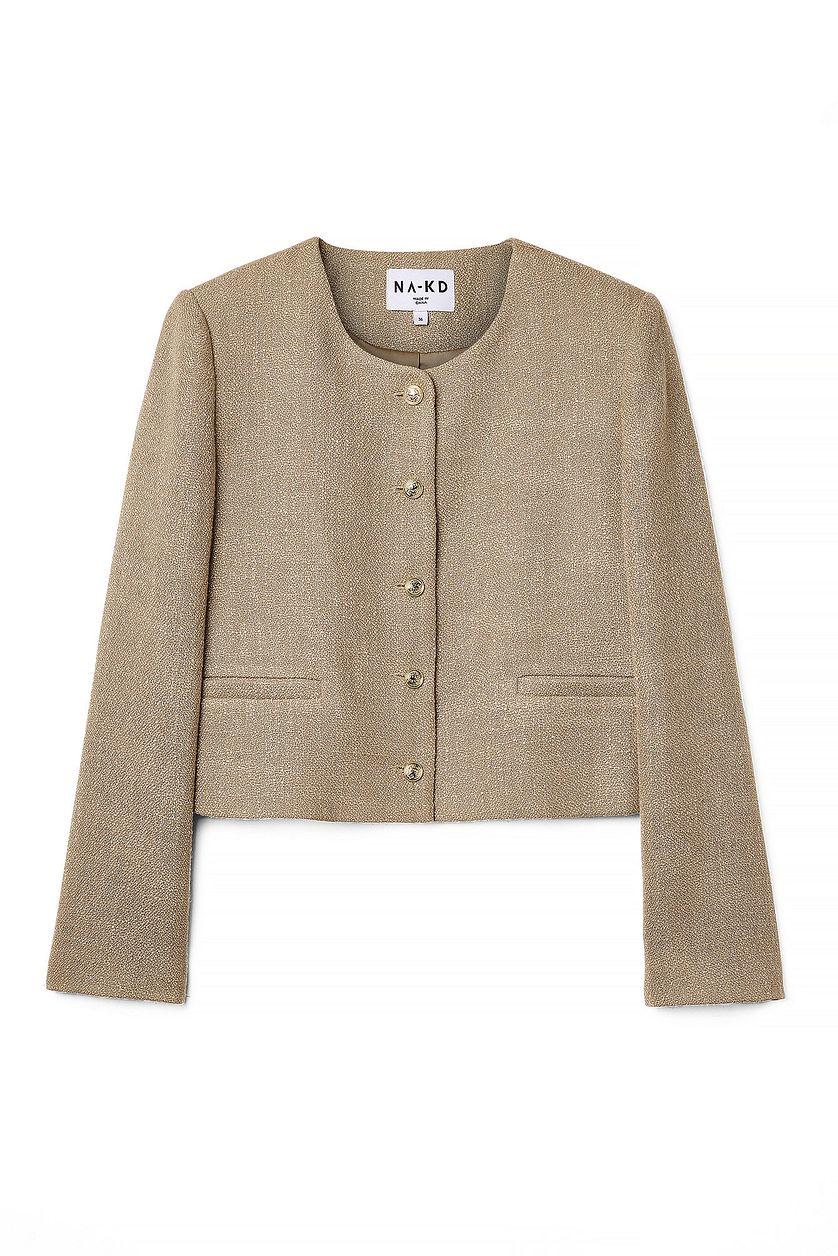 Tweed Jacket Product Image