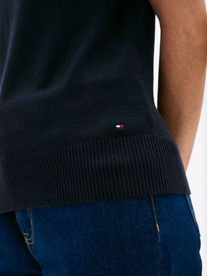 Lightweight Short-Sleeve Sweater Product Image