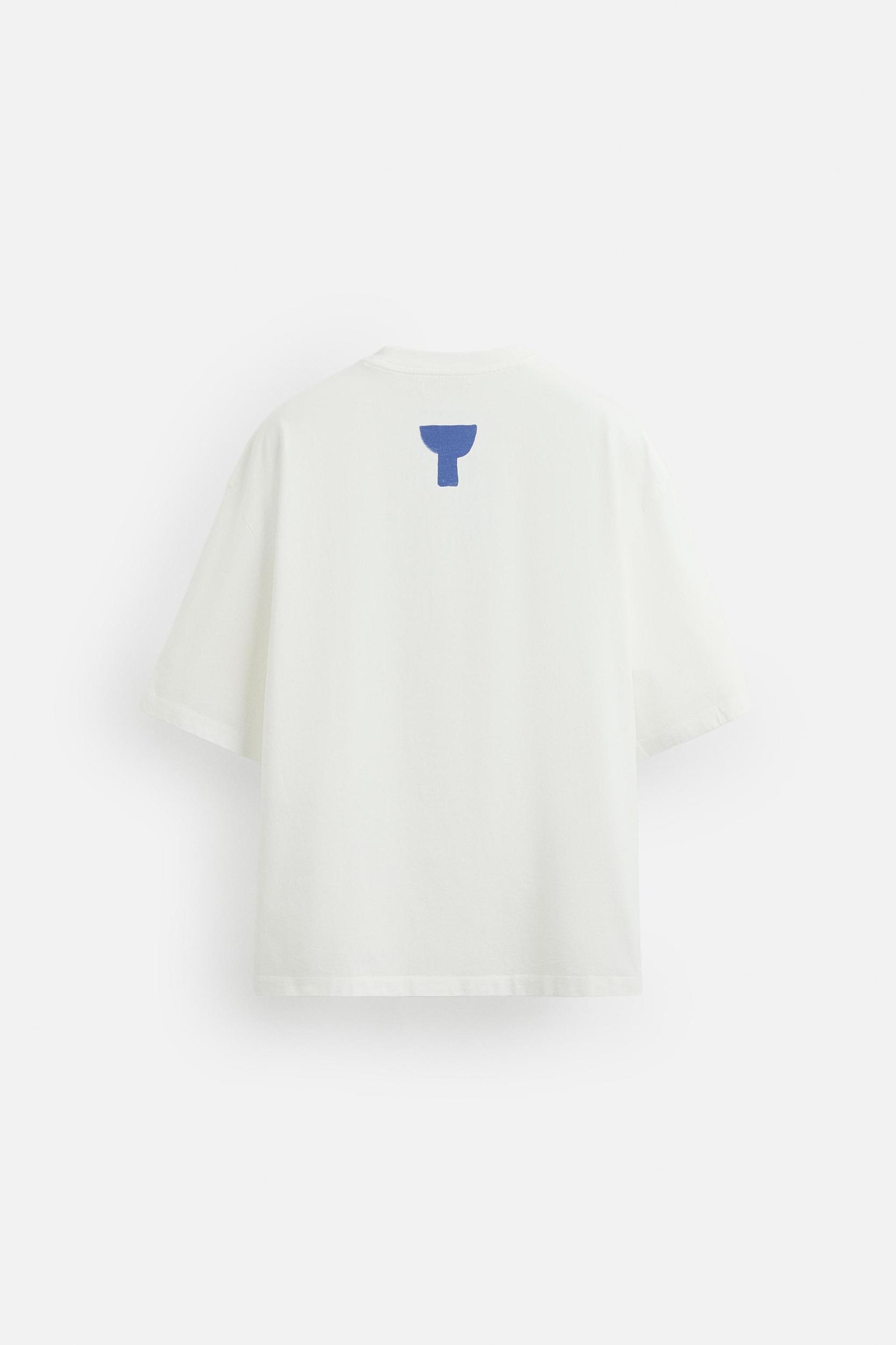GEOMETRIC PATCH T-SHIRT Product Image