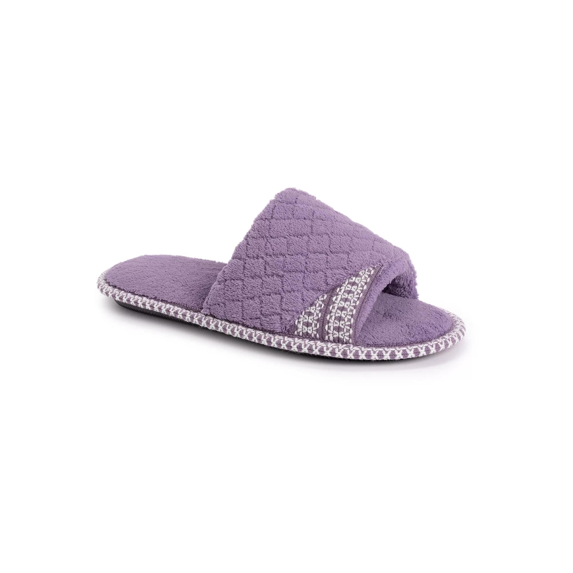 MUK LUKS Sally Women's Scuff Slippers,  Product Image