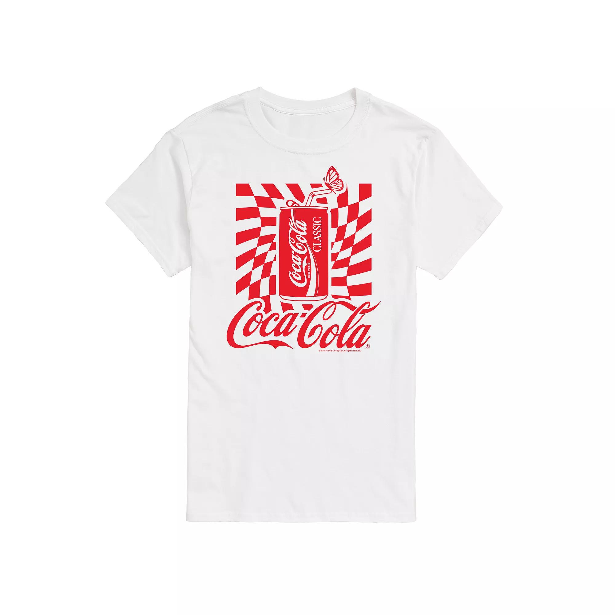 Men's Coca-Cola Can Graphic Tee,  Product Image