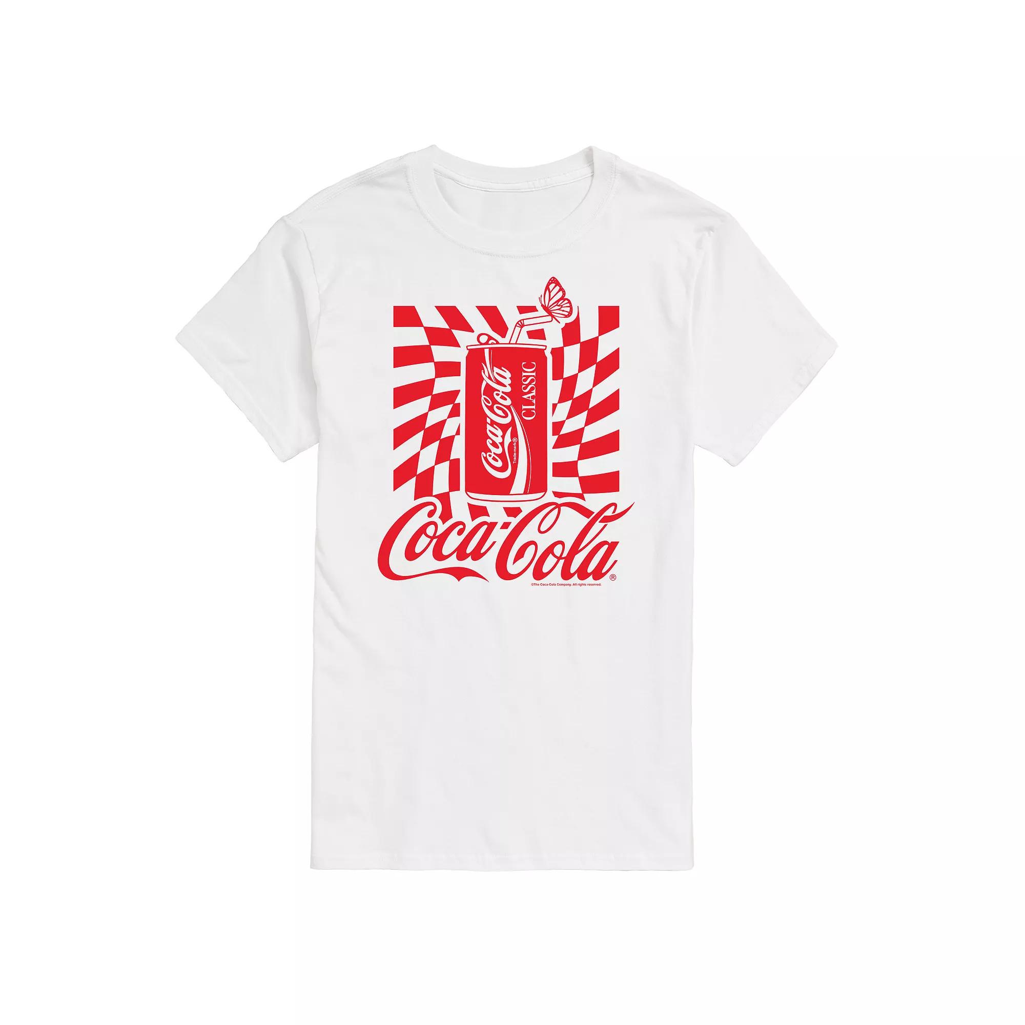 Men's Coca-Cola Can Graphic Tee,  Product Image