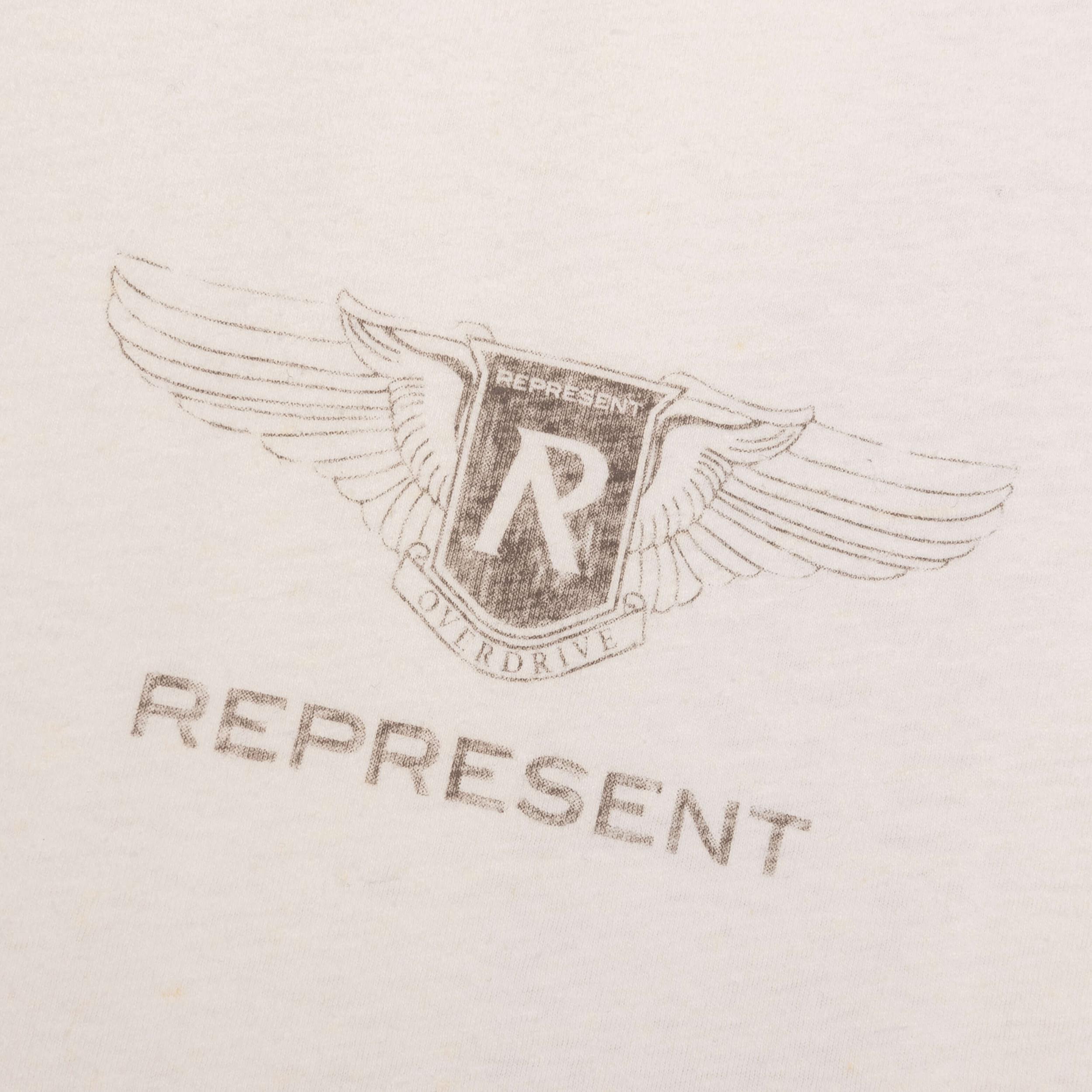 Team Rep T-Shirt - Flat White Male Product Image