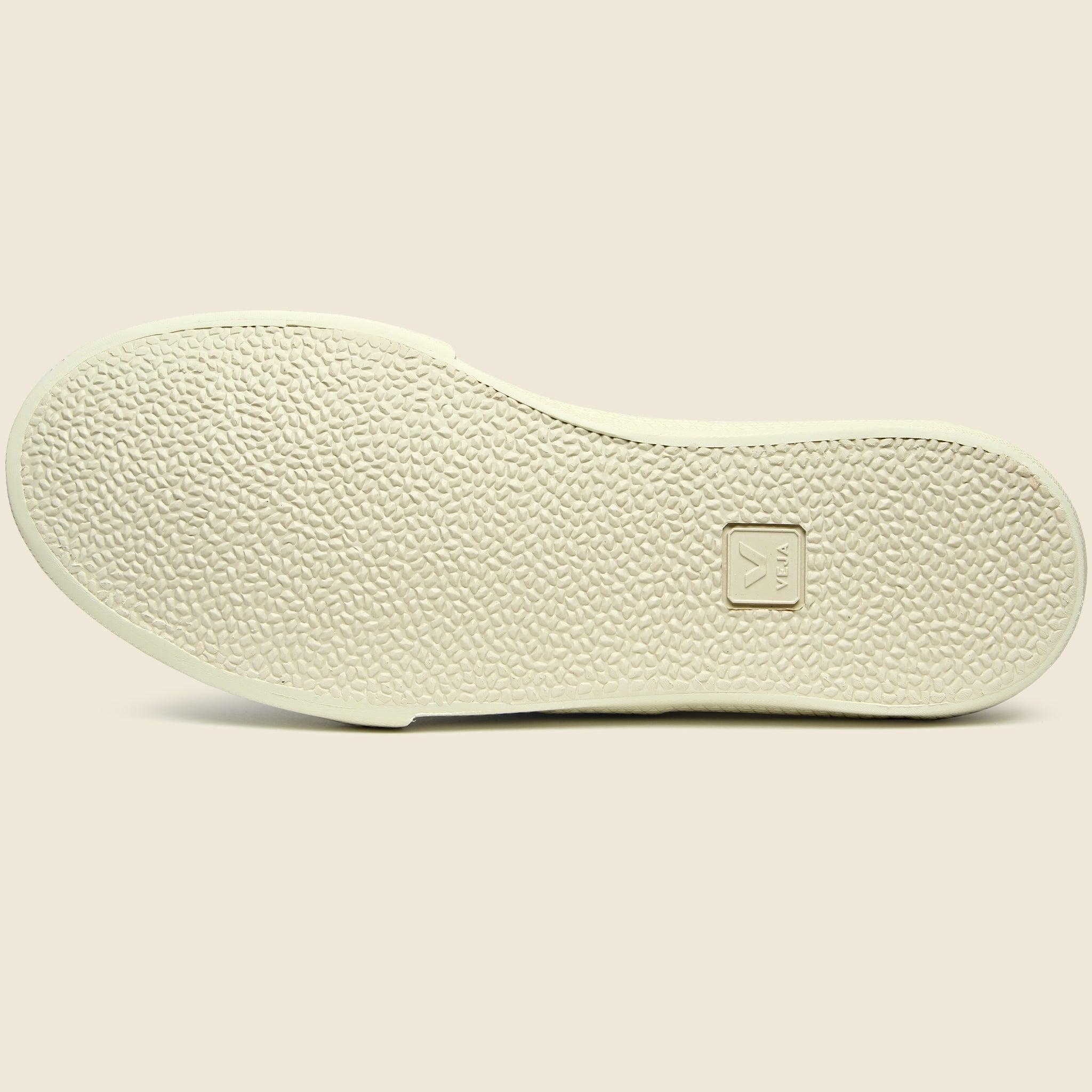 Volley Canvas Sneaker - White Umber Product Image