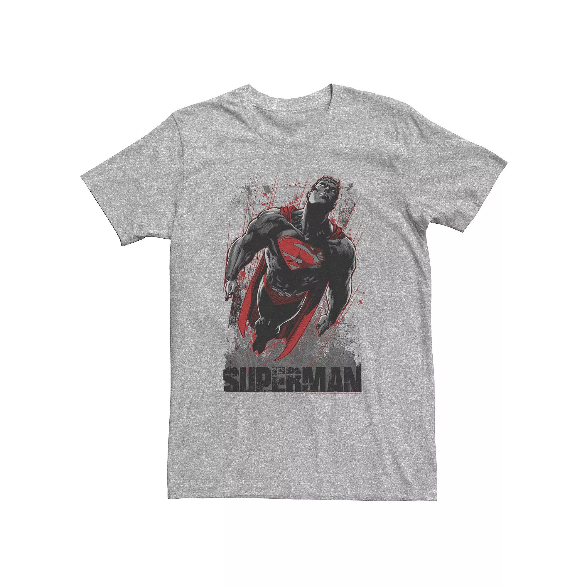 Big & Tall DC Comics Superman Guardian Of Earth Tee, Men's,  Product Image