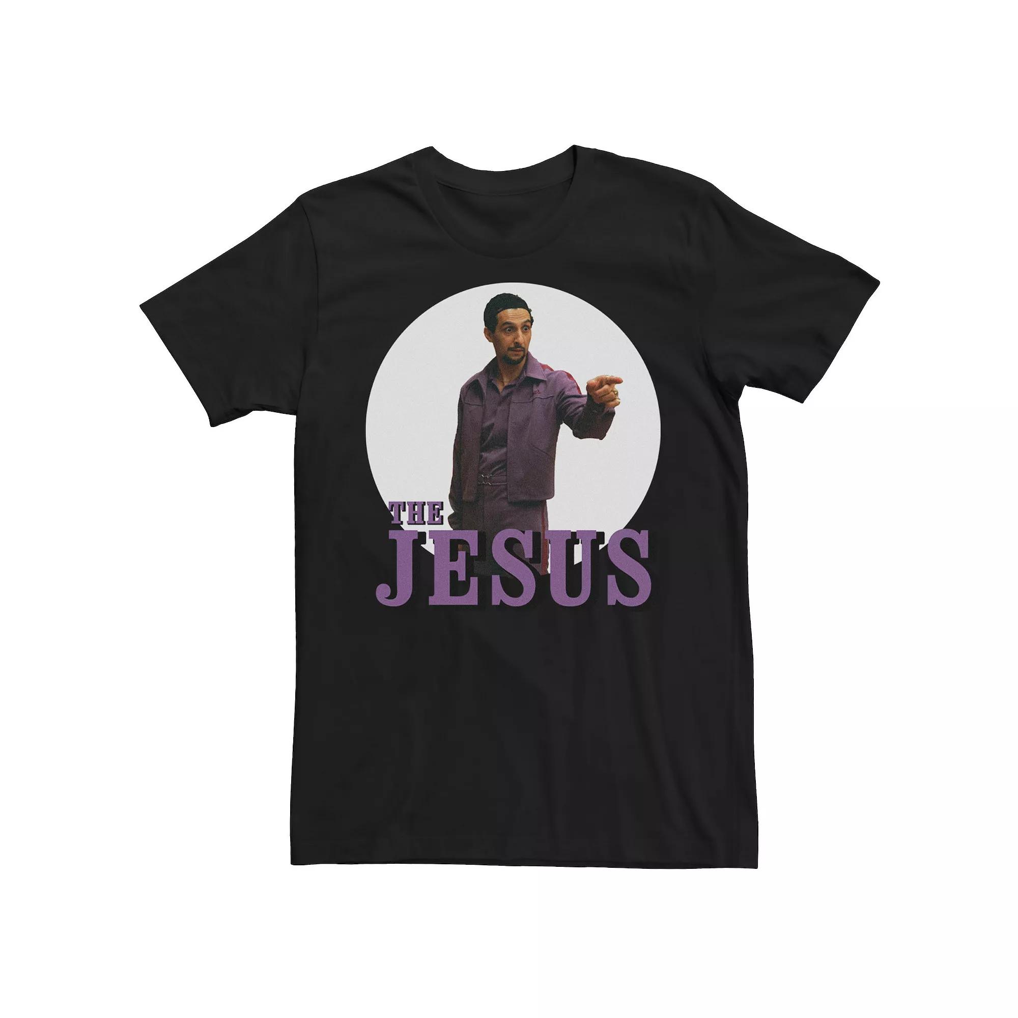 Men's Big Lebowski Circle Logo Tee, Size: Medium, Black Product Image