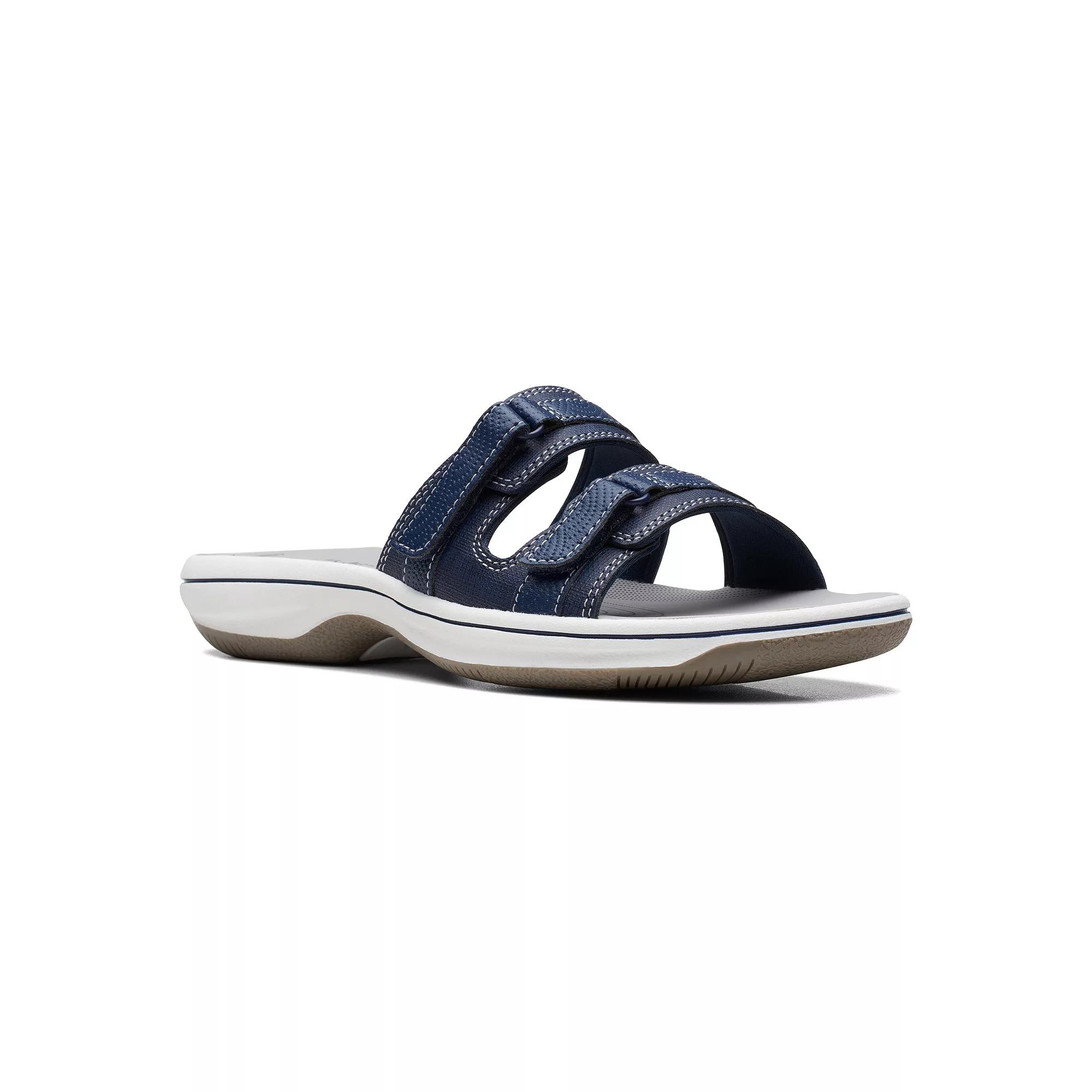 Clarks® Cloudsteppers Breeze Piper Women's Slide Sandals,  Product Image