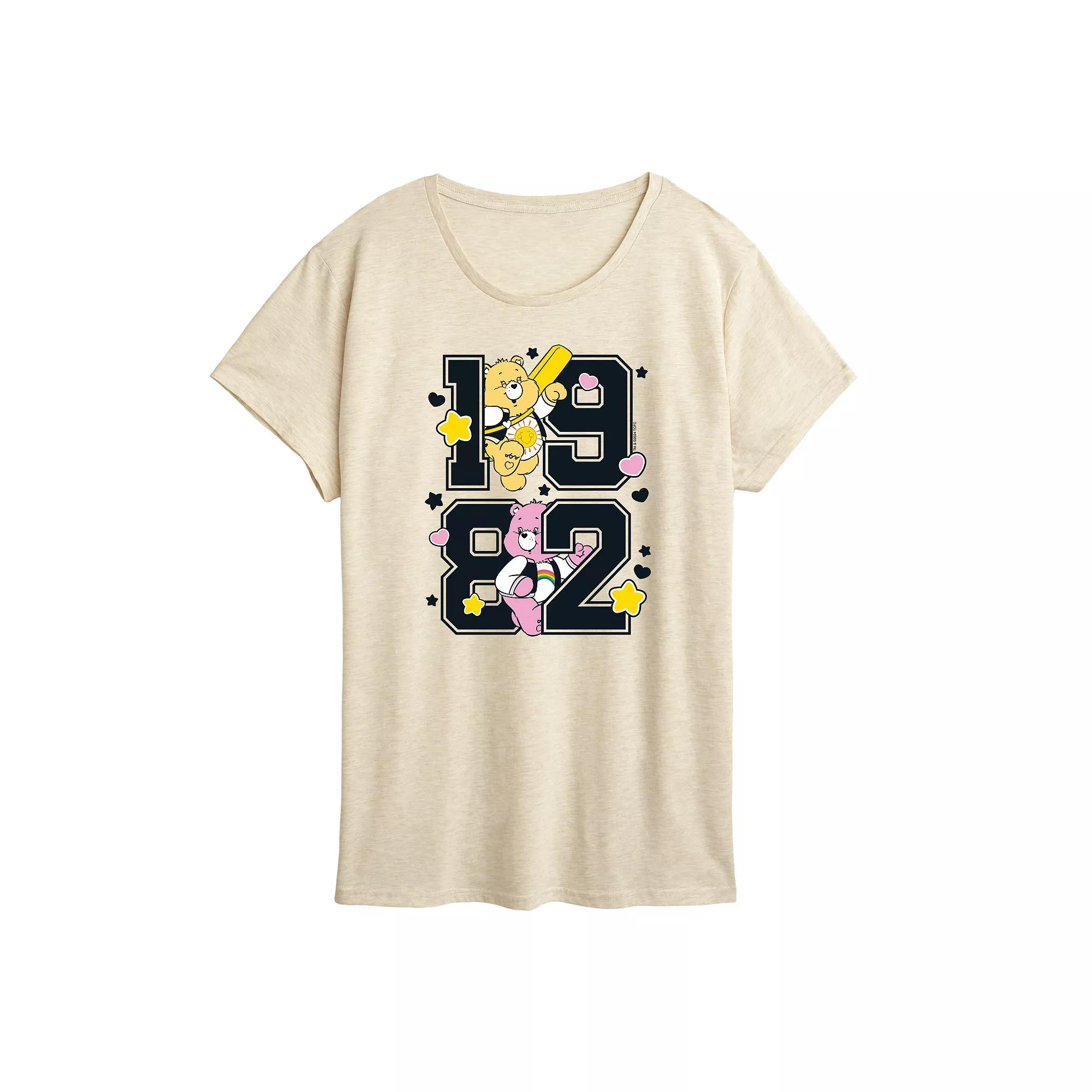 Women's Care Bears 1982 Graphic Tee,  Product Image