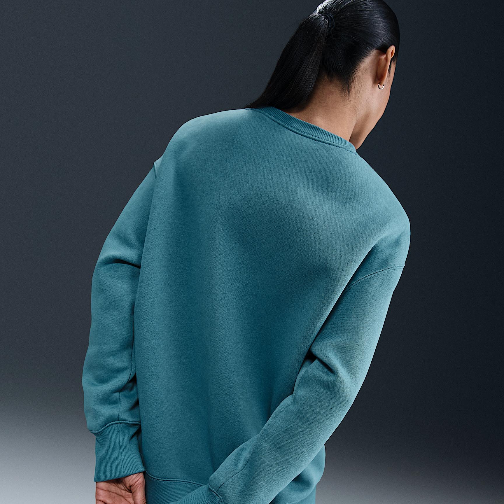 Women's Nike Sportswear Phoenix Fleece Oversized Crew-Neck Sweatshirt Product Image