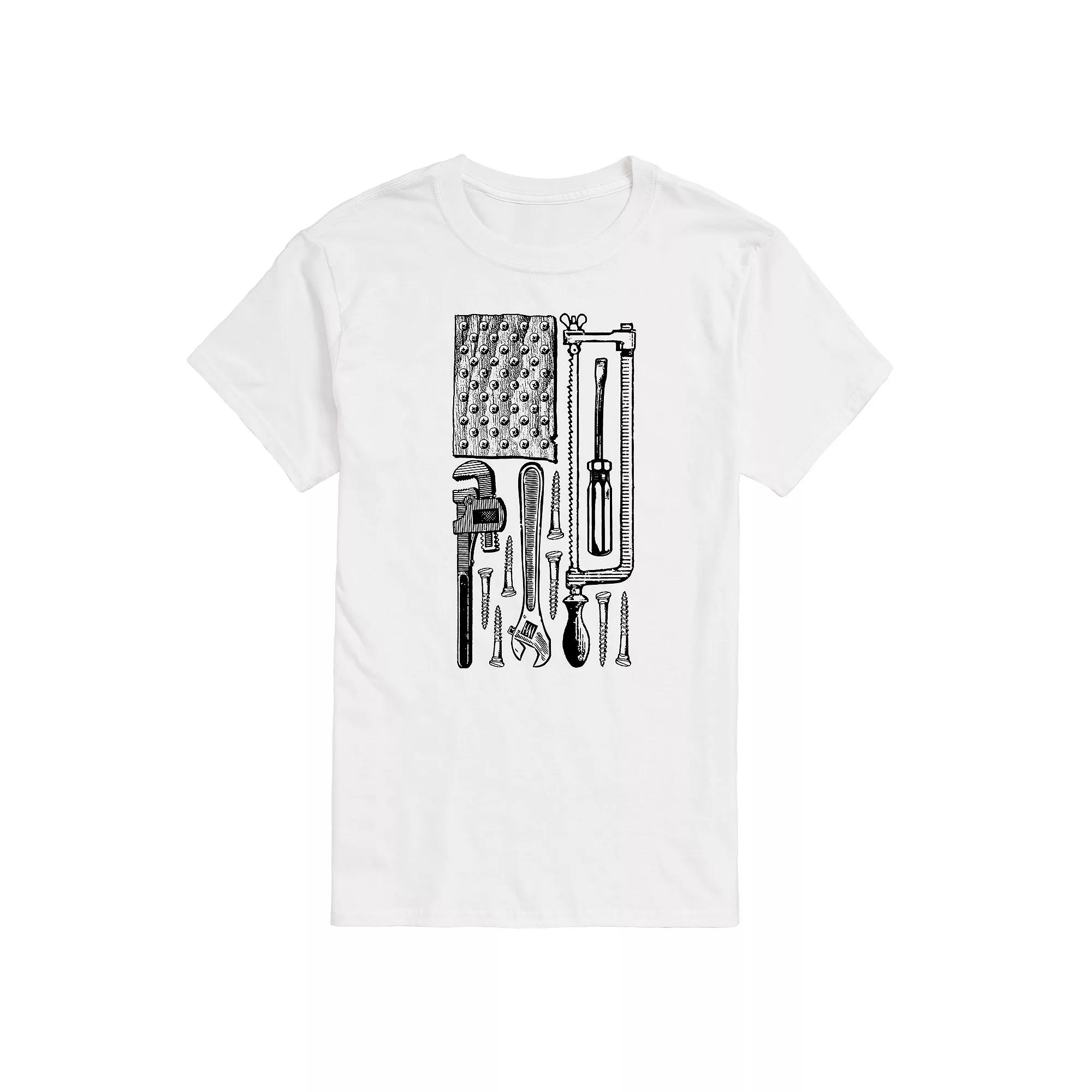 Men's Tool Flag Graphic Tee,  Product Image