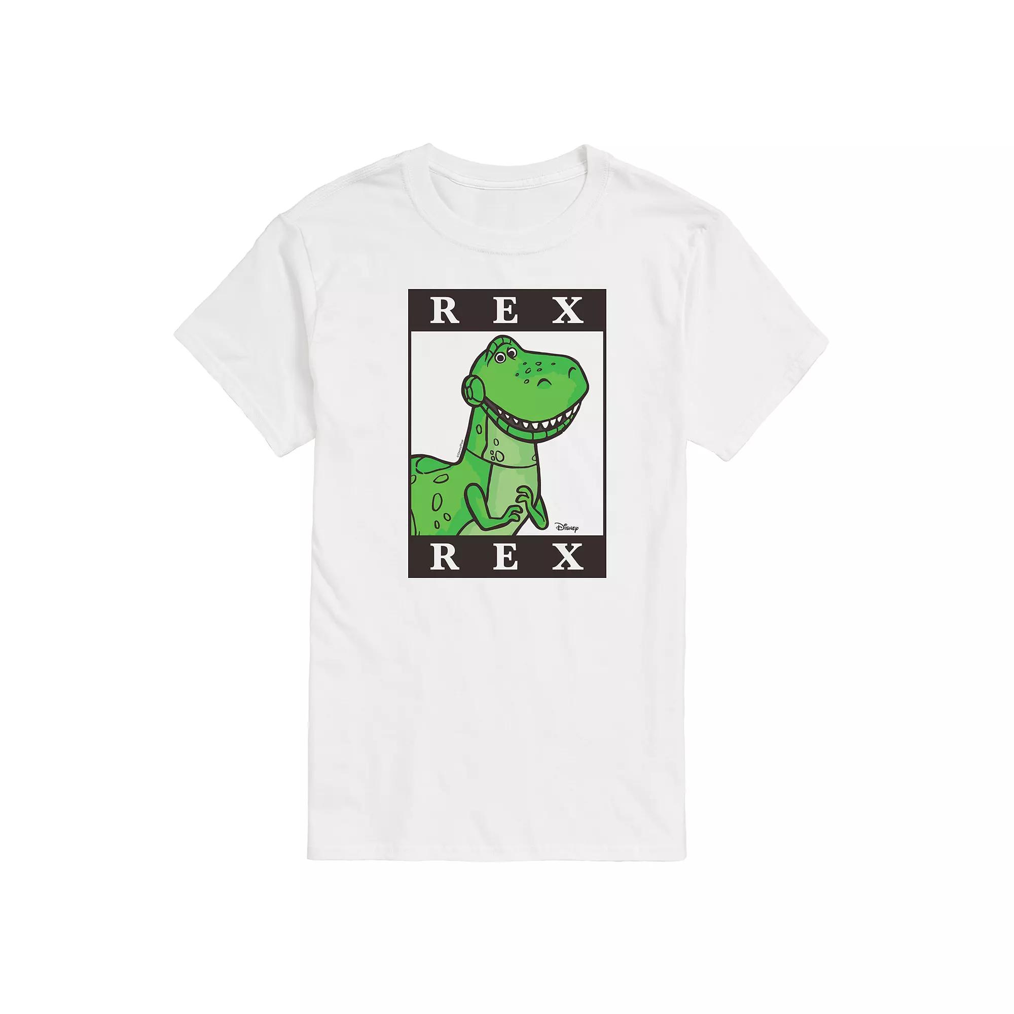 Disney / Pixar's Toy Story 4 Men's Rex Graphic Tee,  Product Image